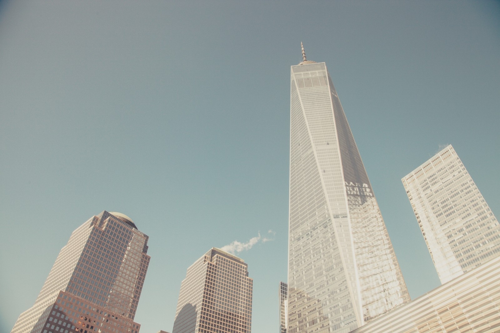Photo of the Freedom Tower