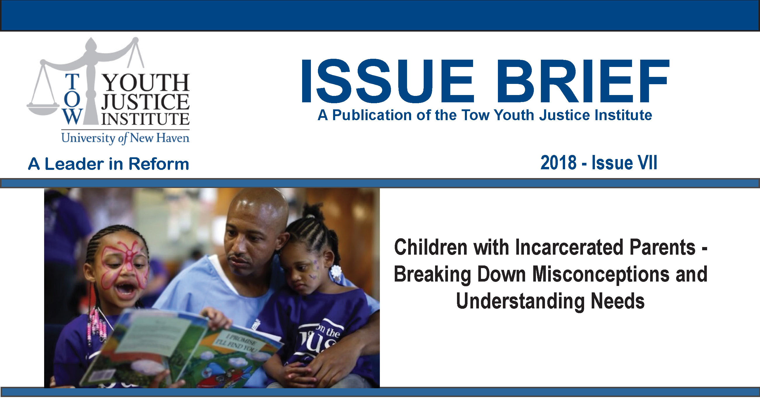 Children of Incarcerated Parents Issue Brief