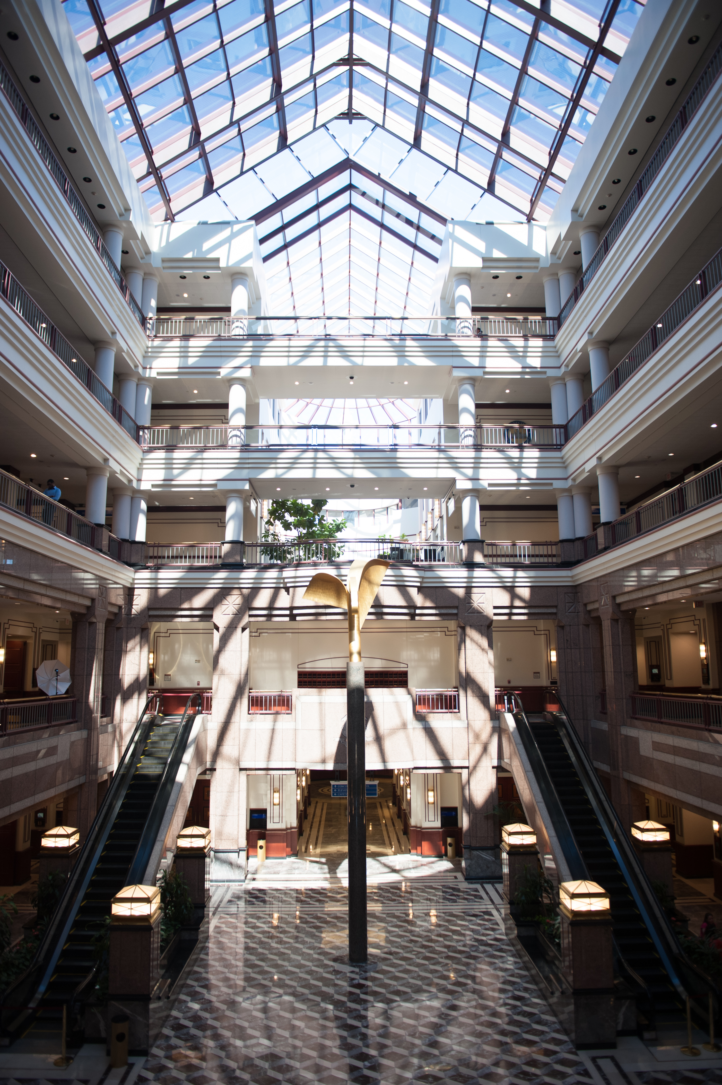 Photo of inside of State Capital Building in Hartford