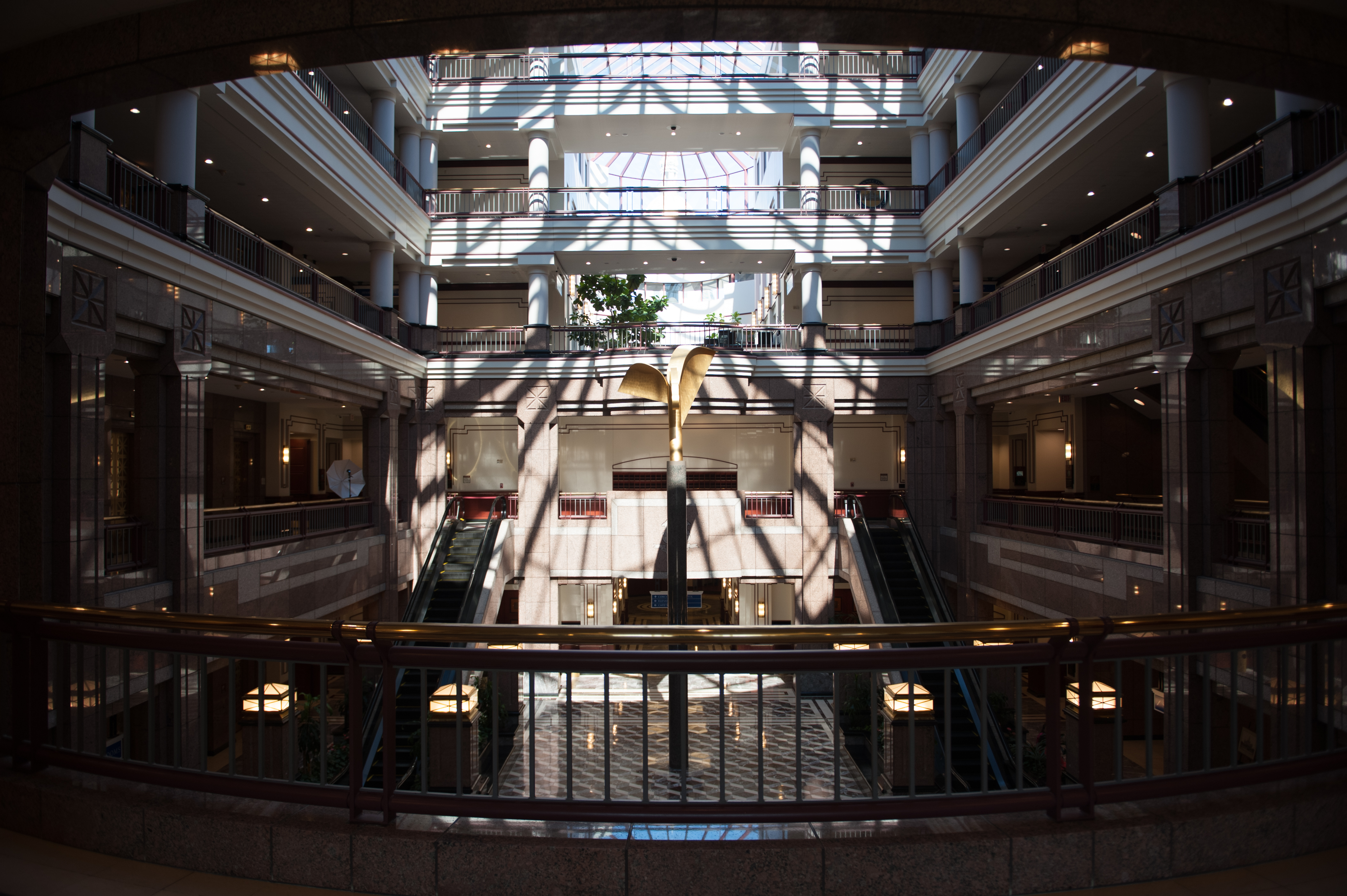 Photo of inside of State Capital Building in Hartford