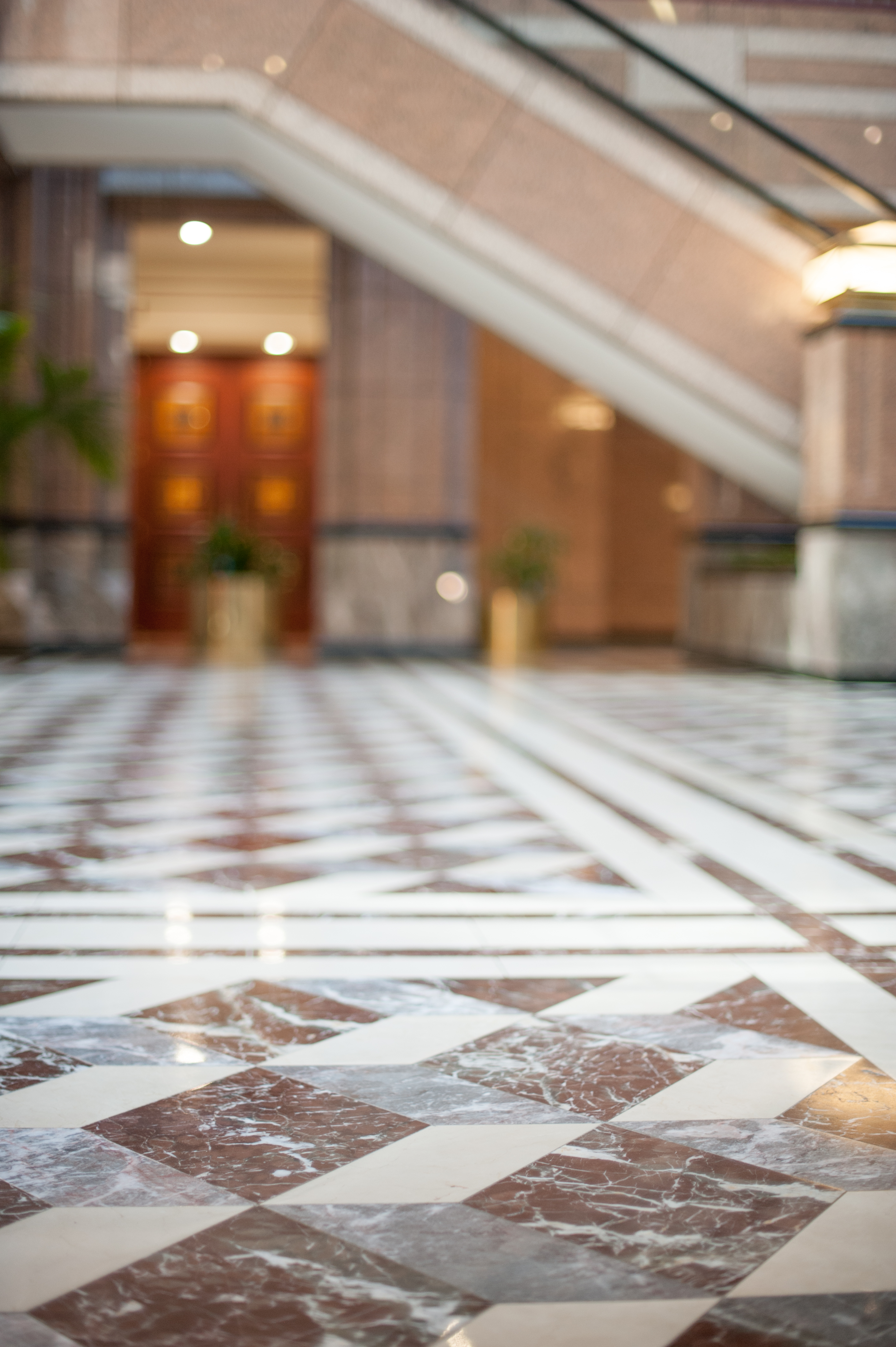 Photo of inside of State Capital Building in Hartford