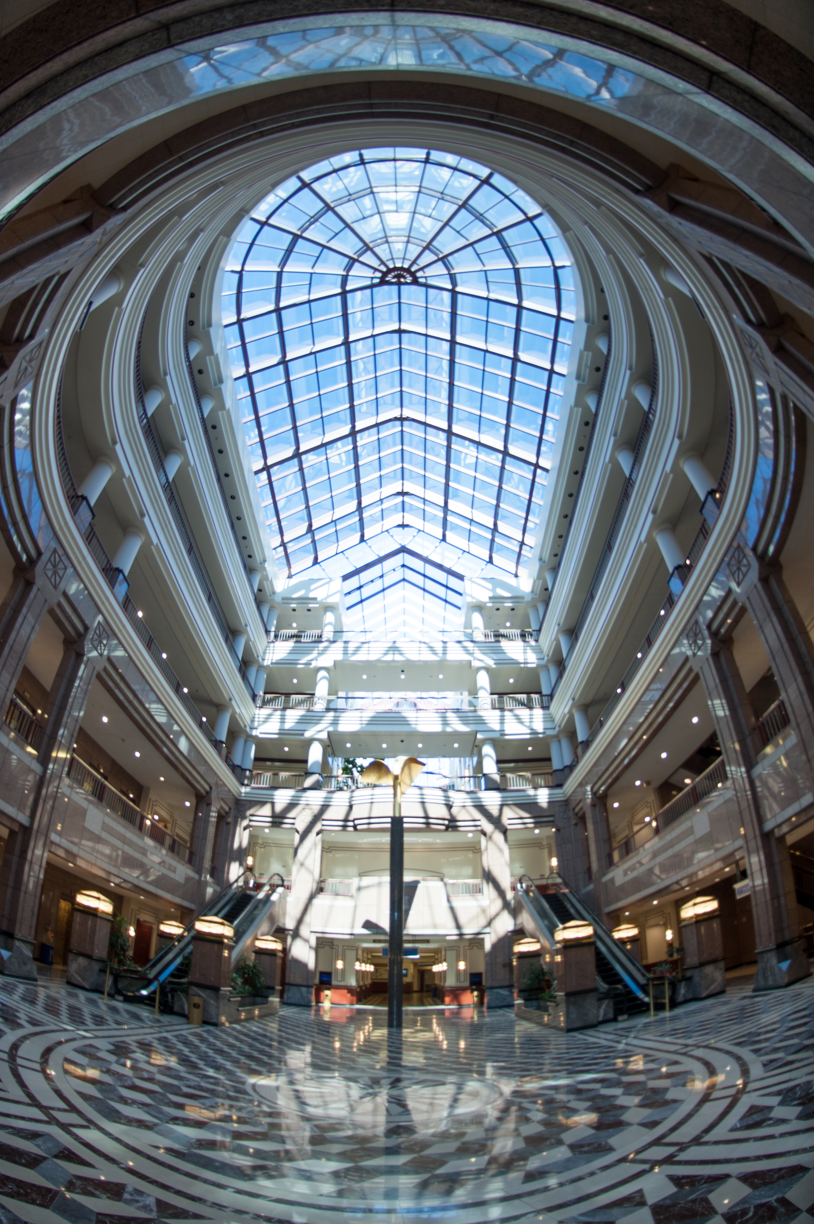 Photo of inside of State Capital Building in Hartford