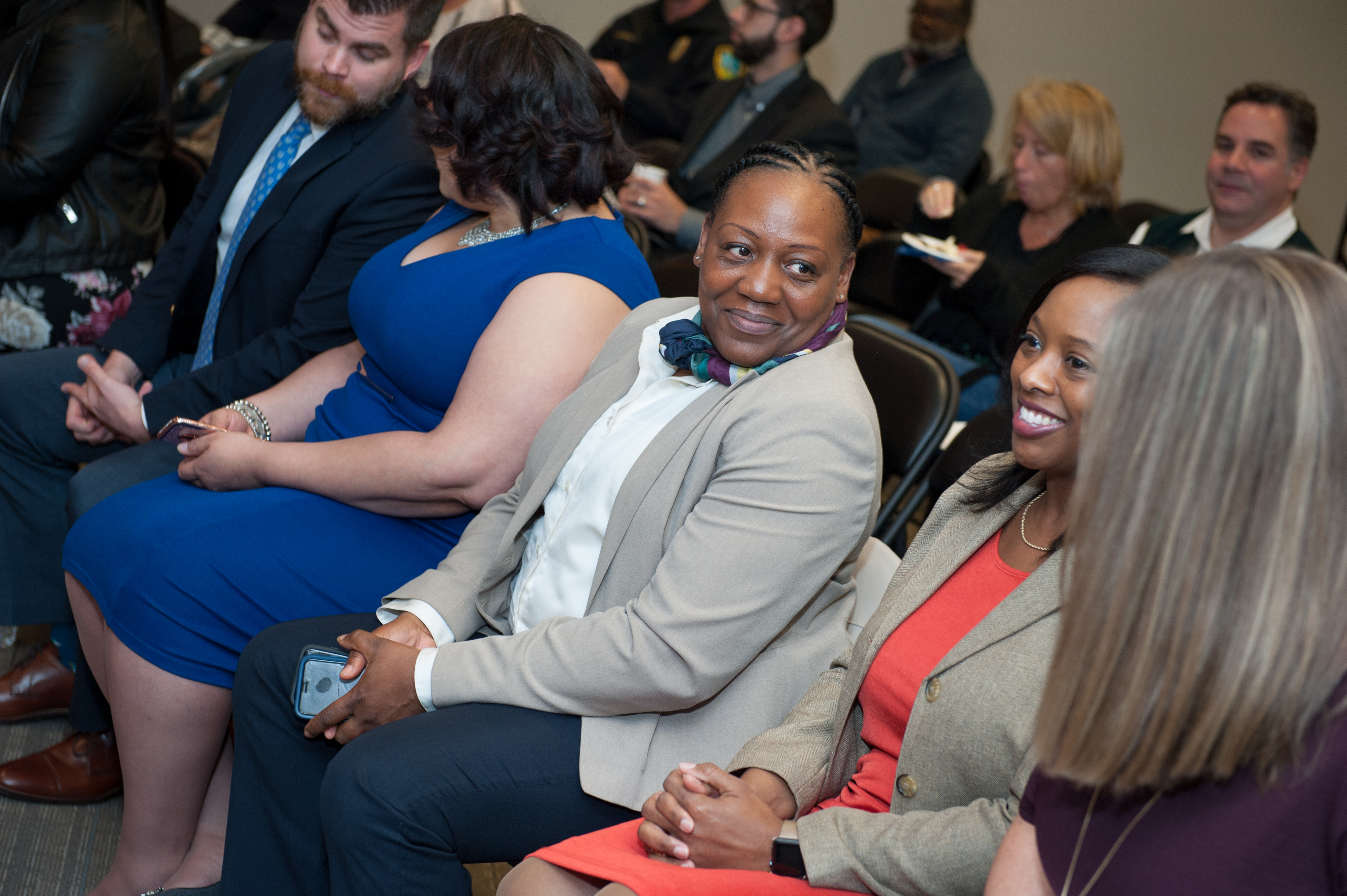 Photo of Leadership Graduation ceremony
