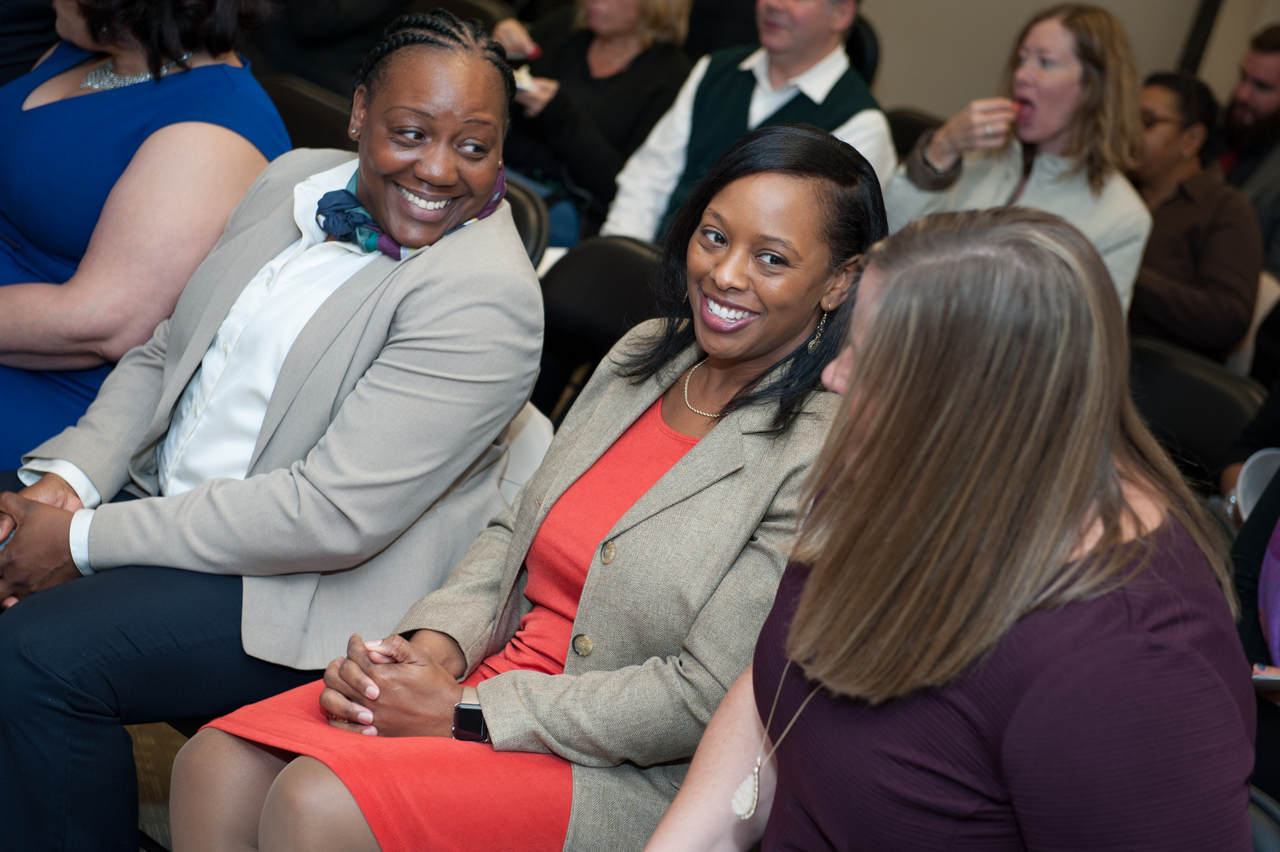 Photo of Leadership Graduation ceremony