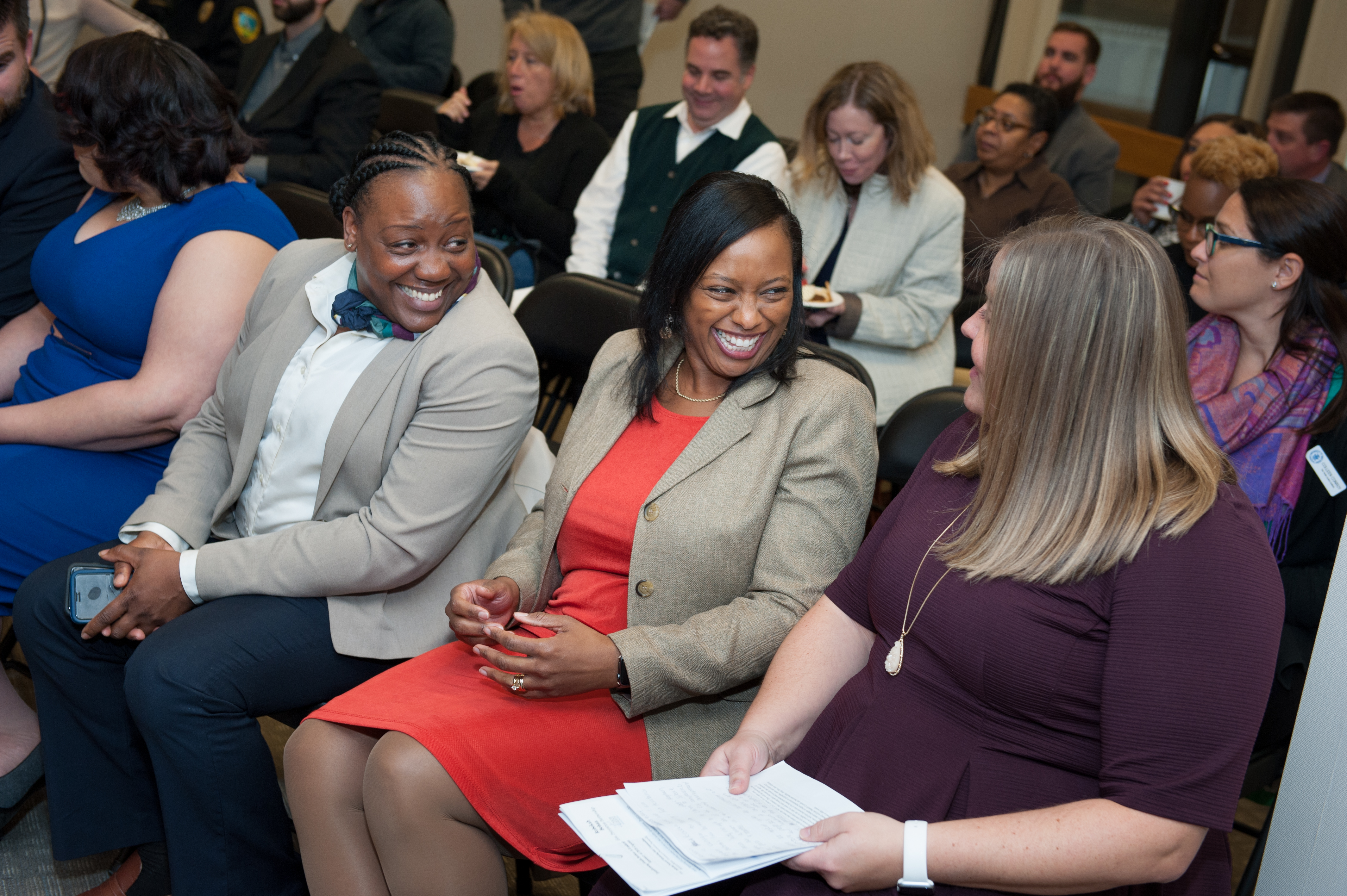 Photo of Leadership Graduation ceremony