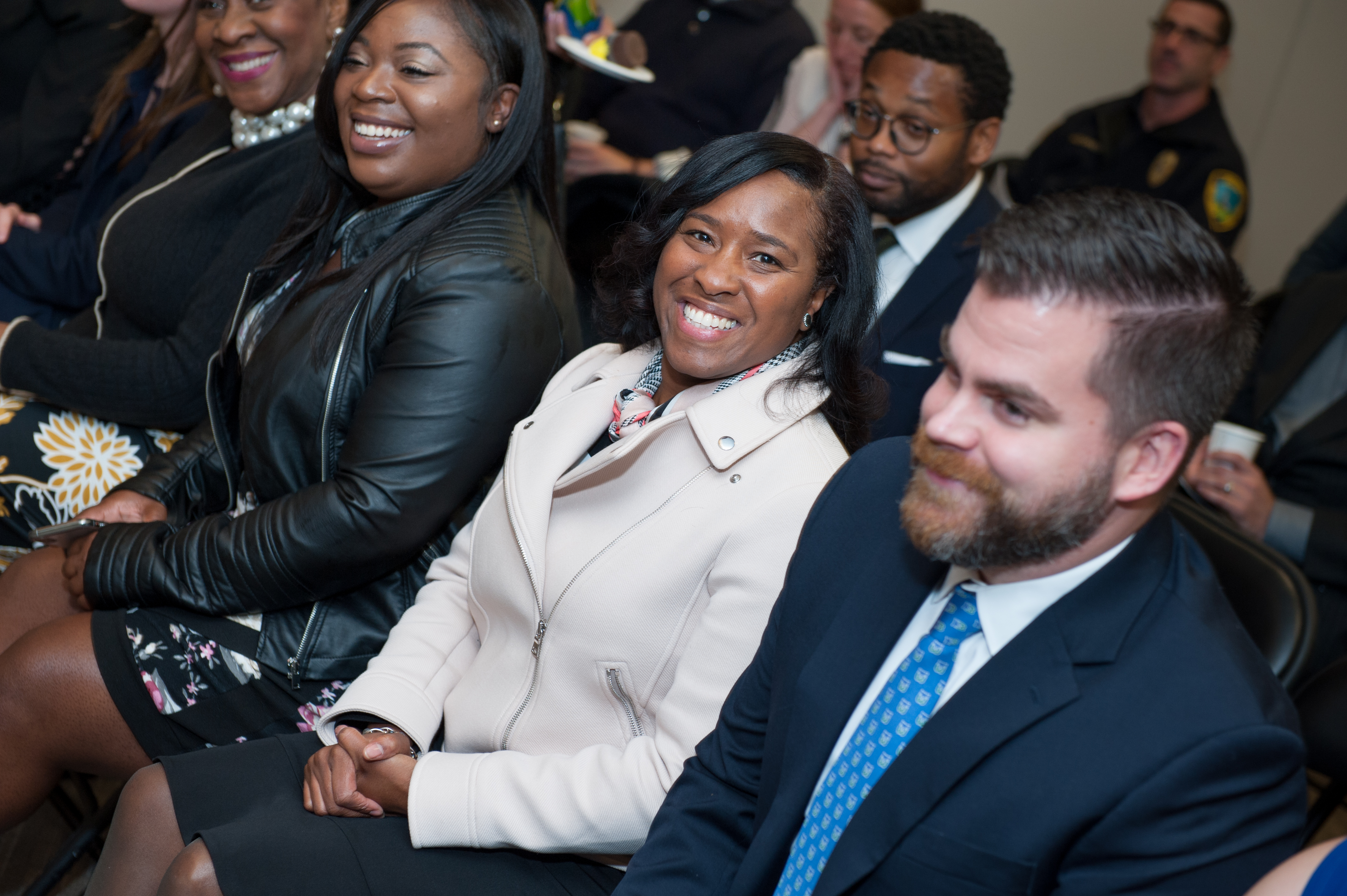 Photo of Leadership Graduation ceremony