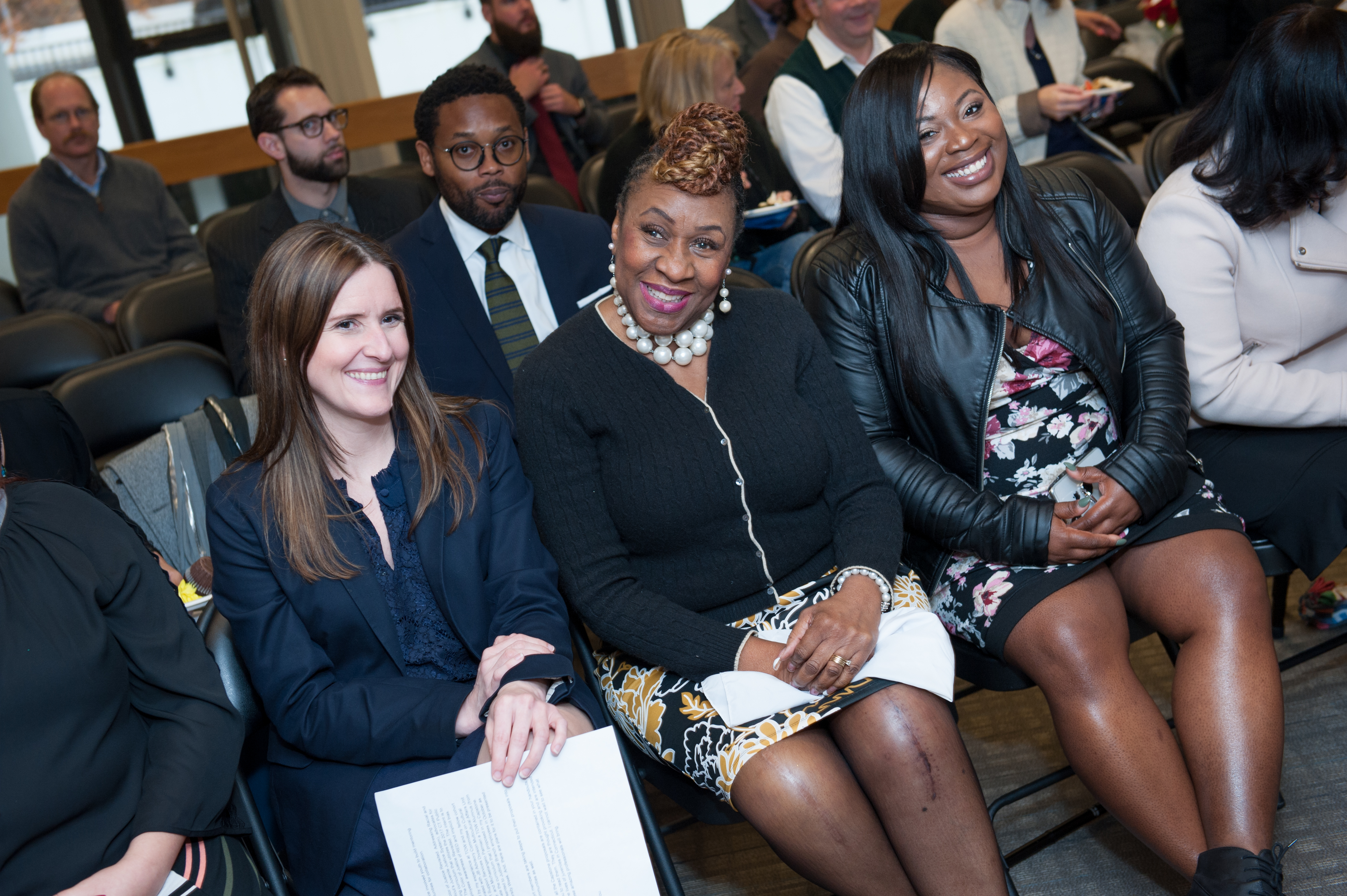 Photo of Leadership Graduation ceremony