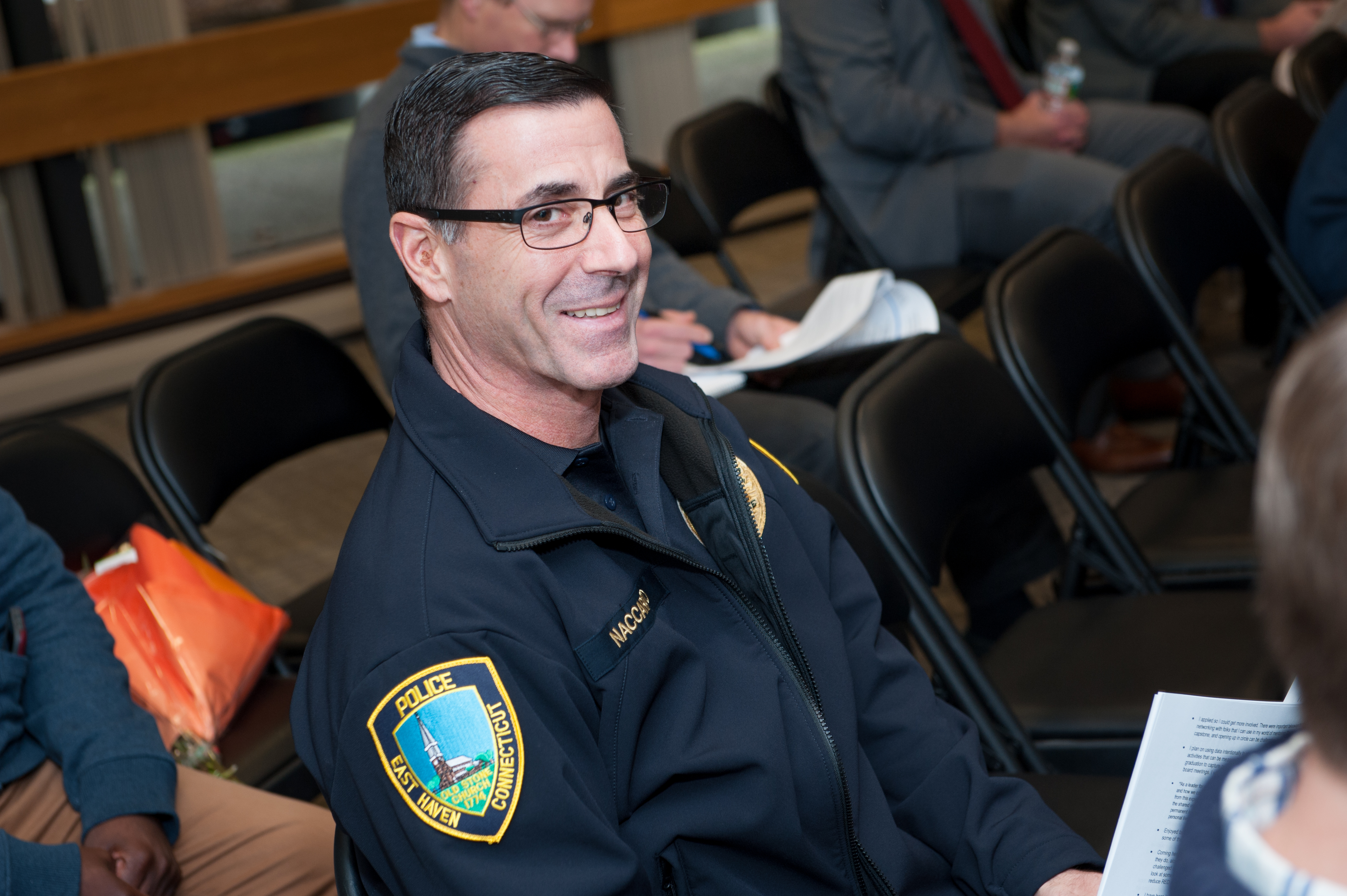 Photo of Leadership Graduation ceremony