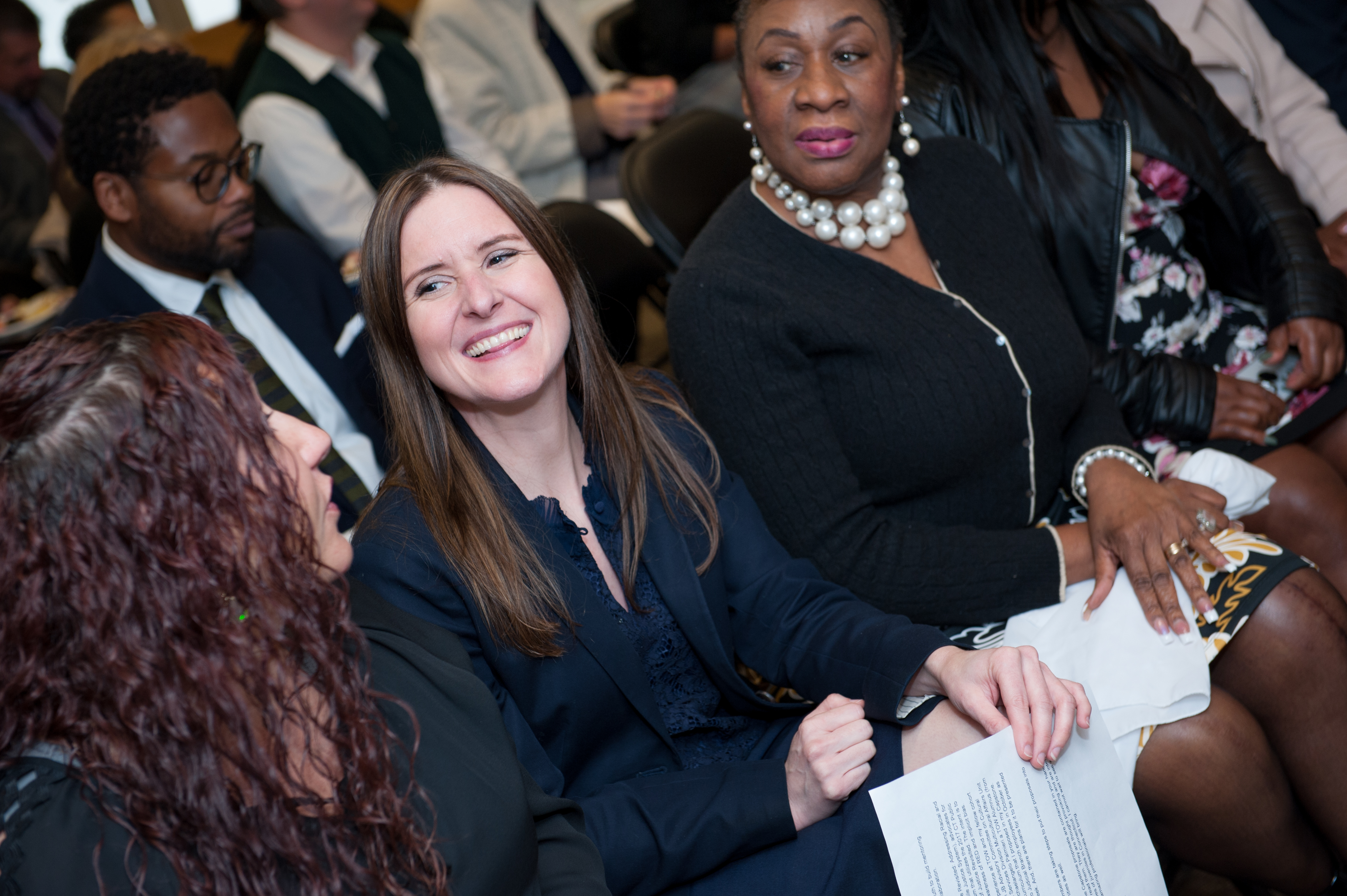 Photo of Leadership Graduation ceremony