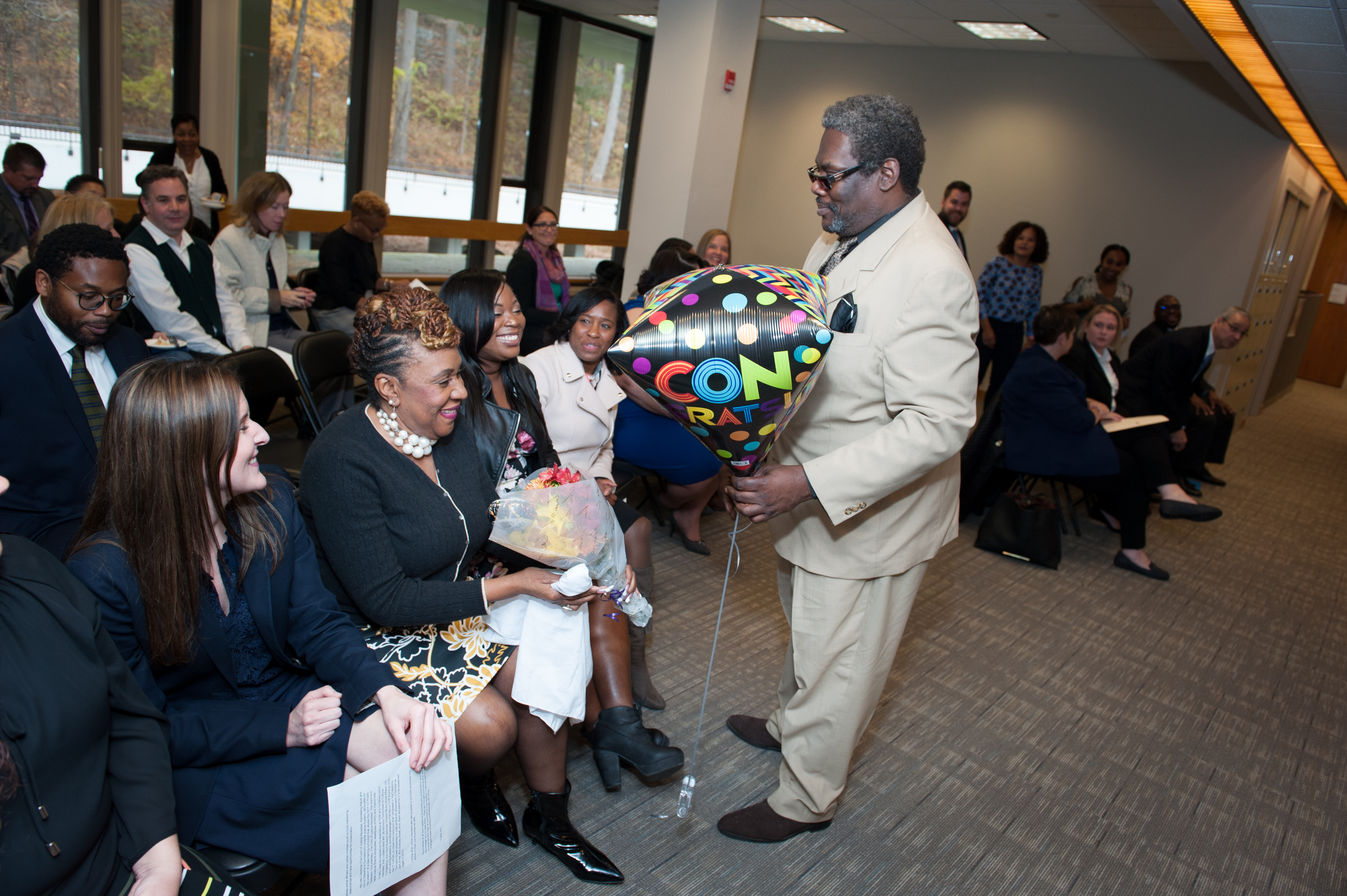 Photo of Leadership Graduation ceremony