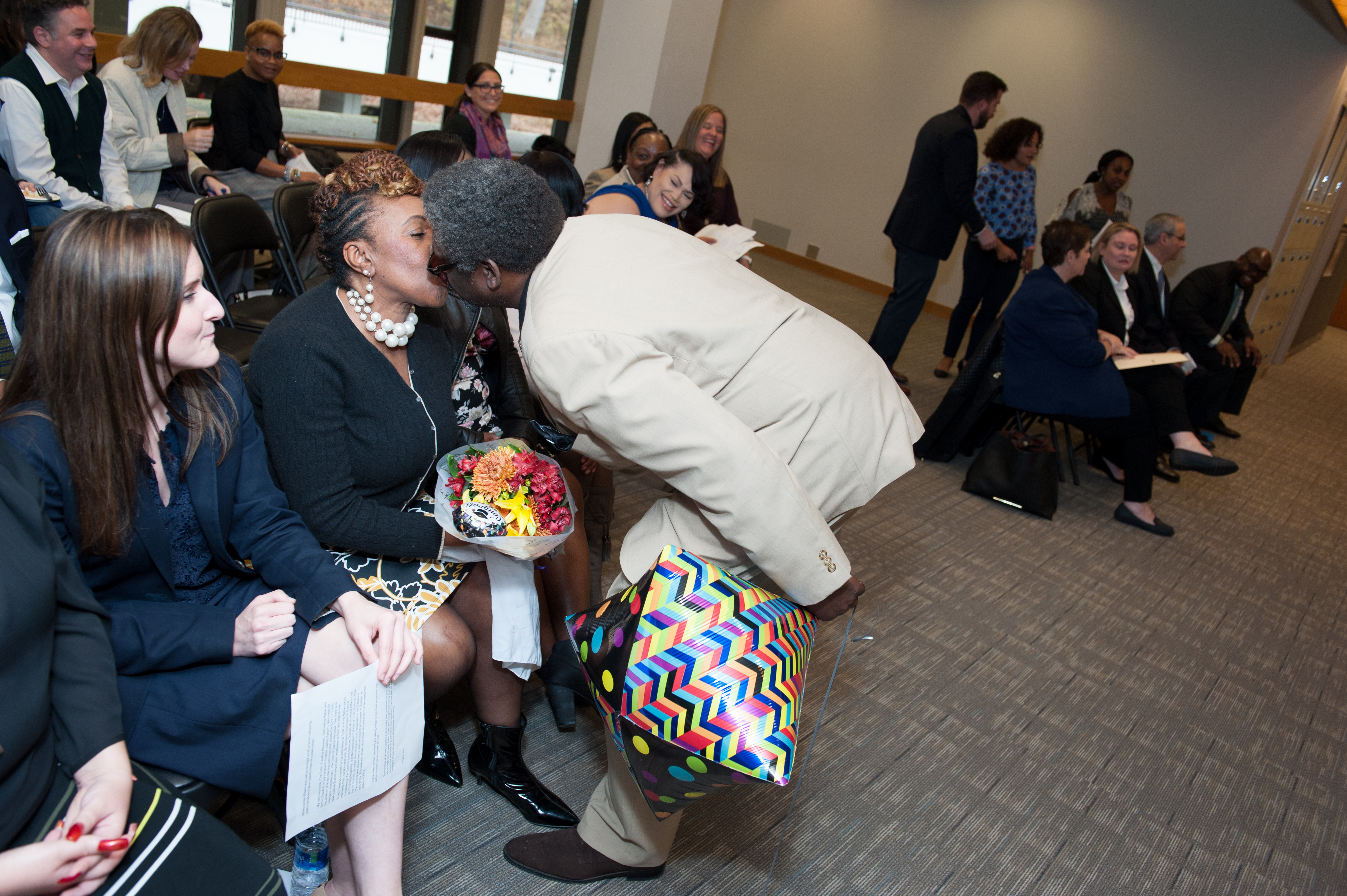 Photo of Leadership Graduation ceremony