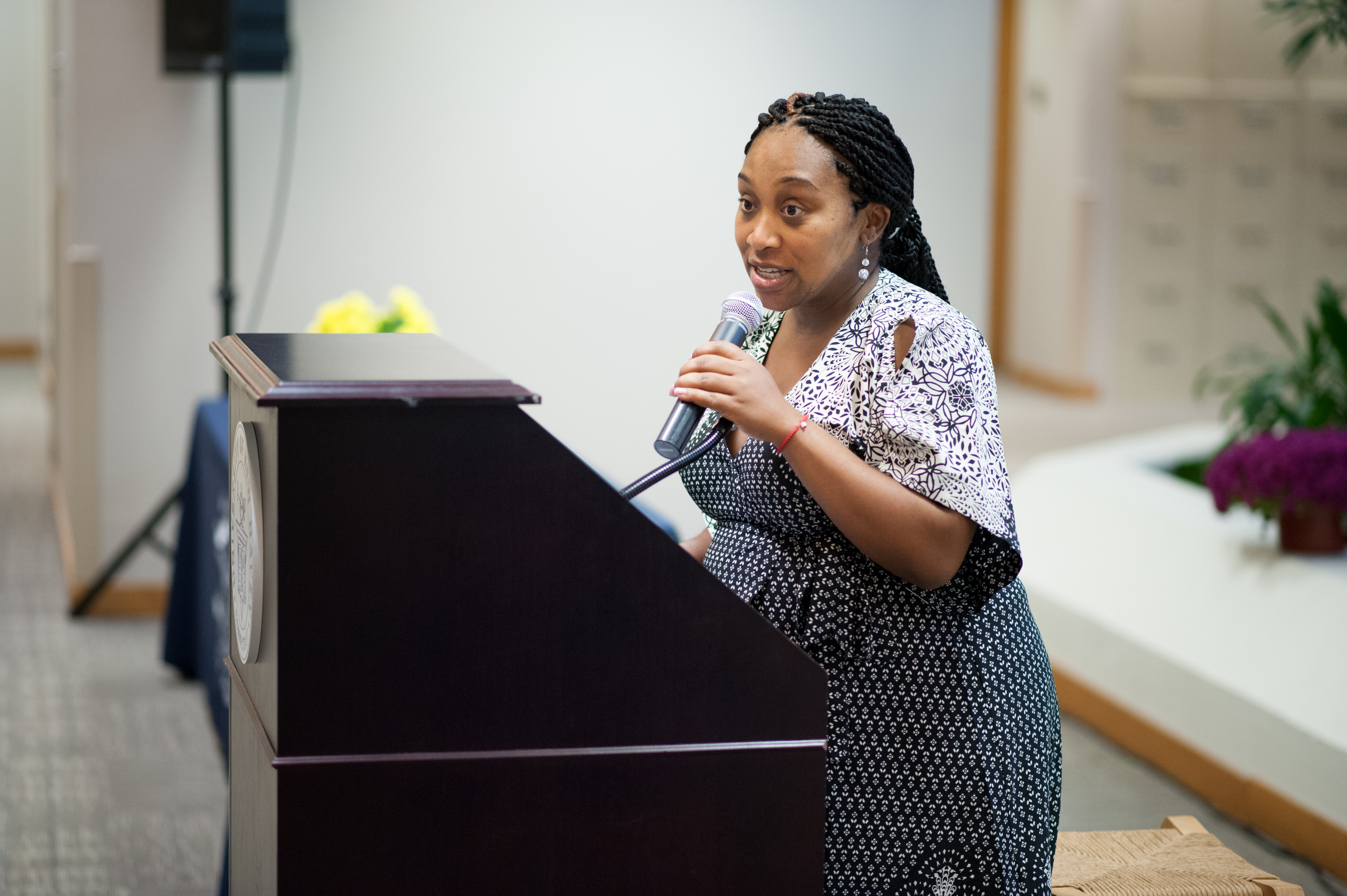 Photo of Leadership Graduation ceremony