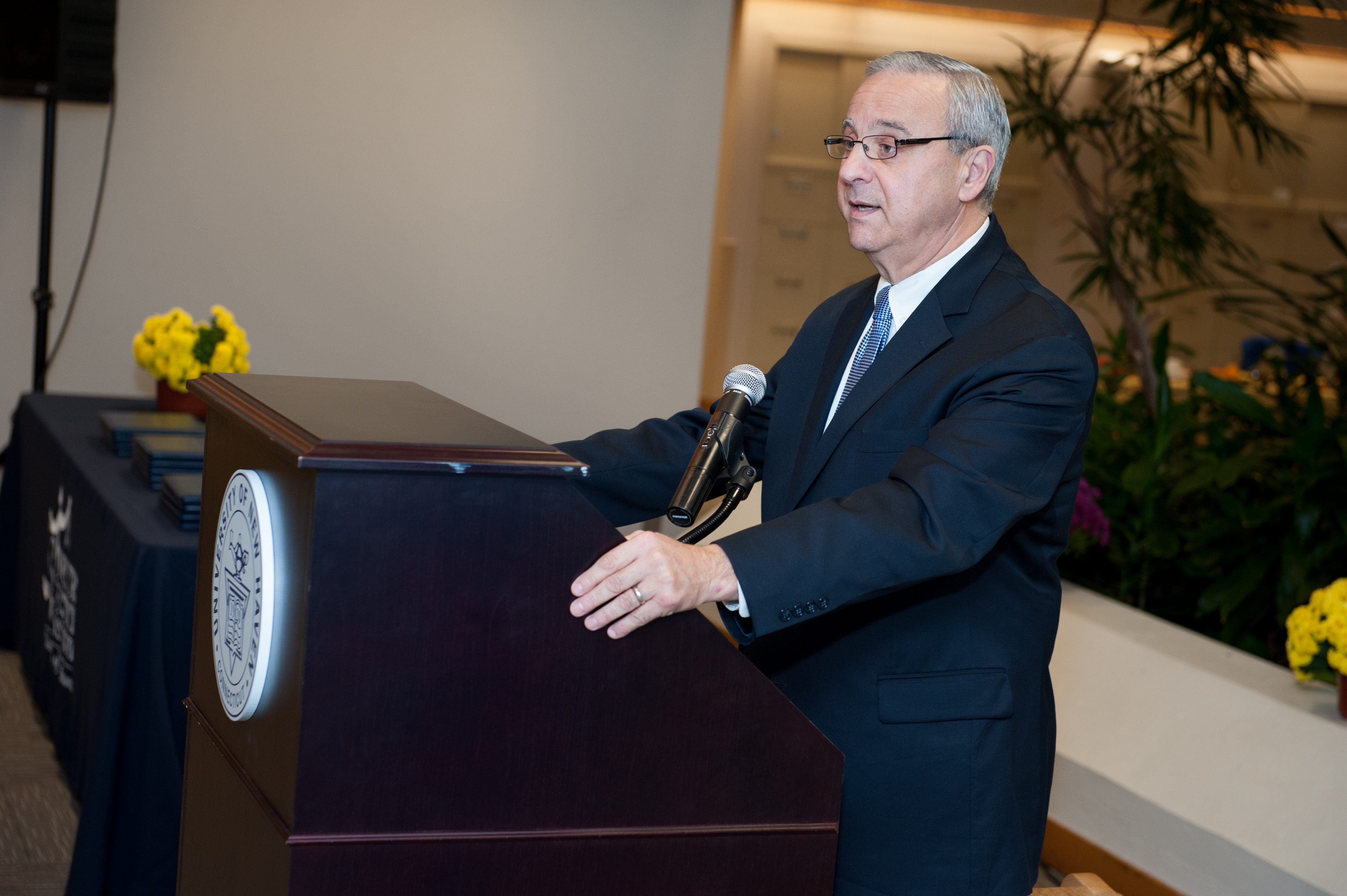 Photo of Leadership Graduation ceremony