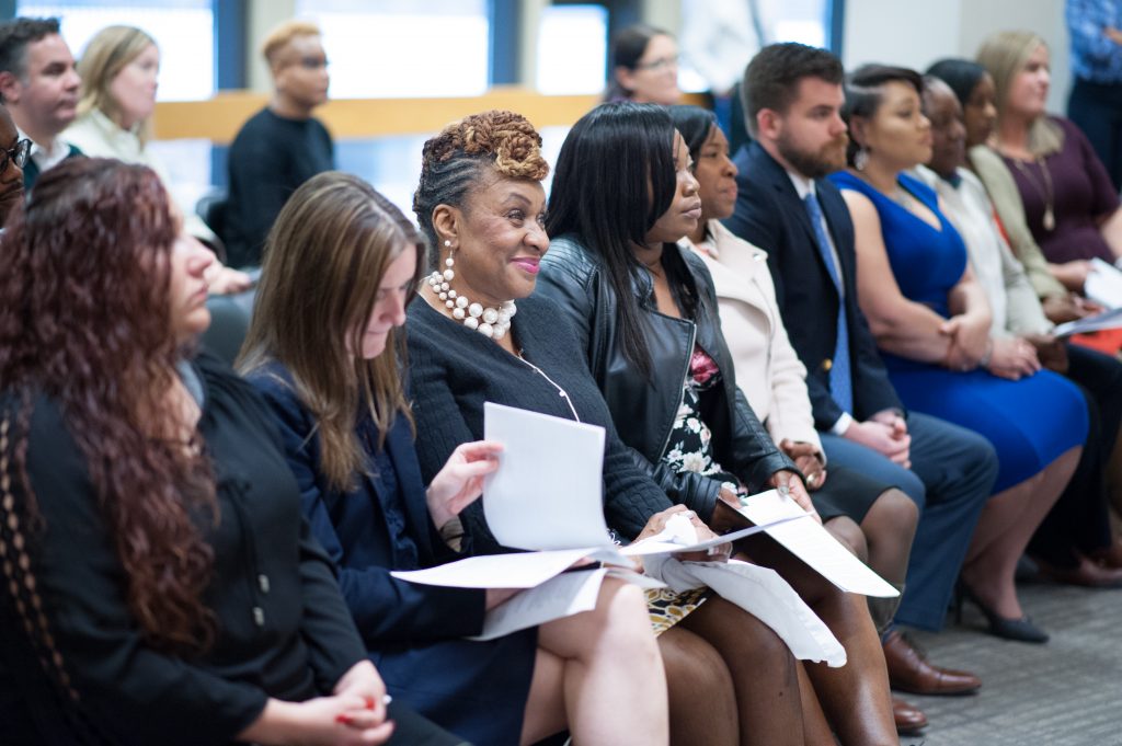 Photo of Leadership Graduation ceremony