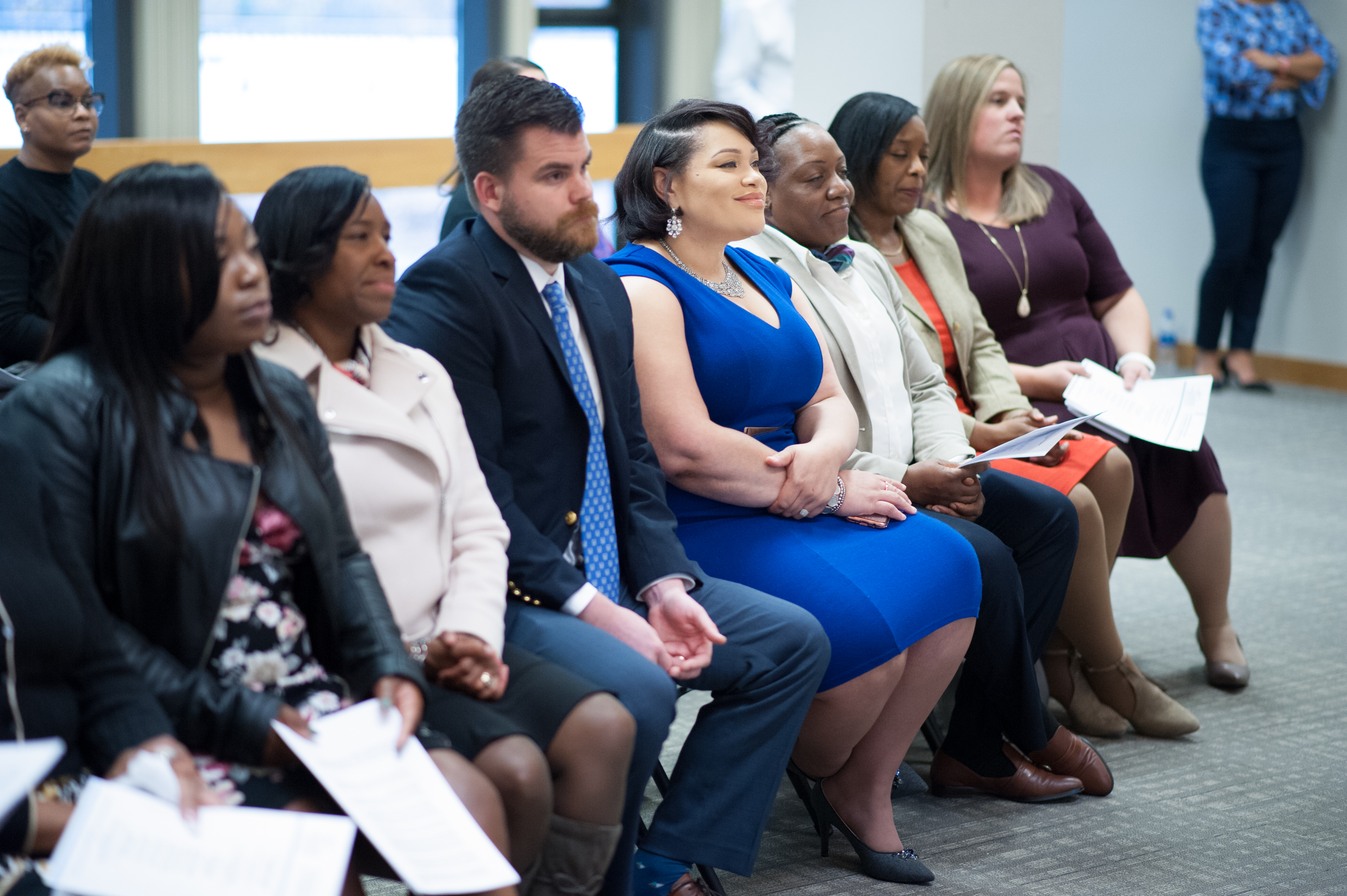 Photo of Leadership Graduation ceremony