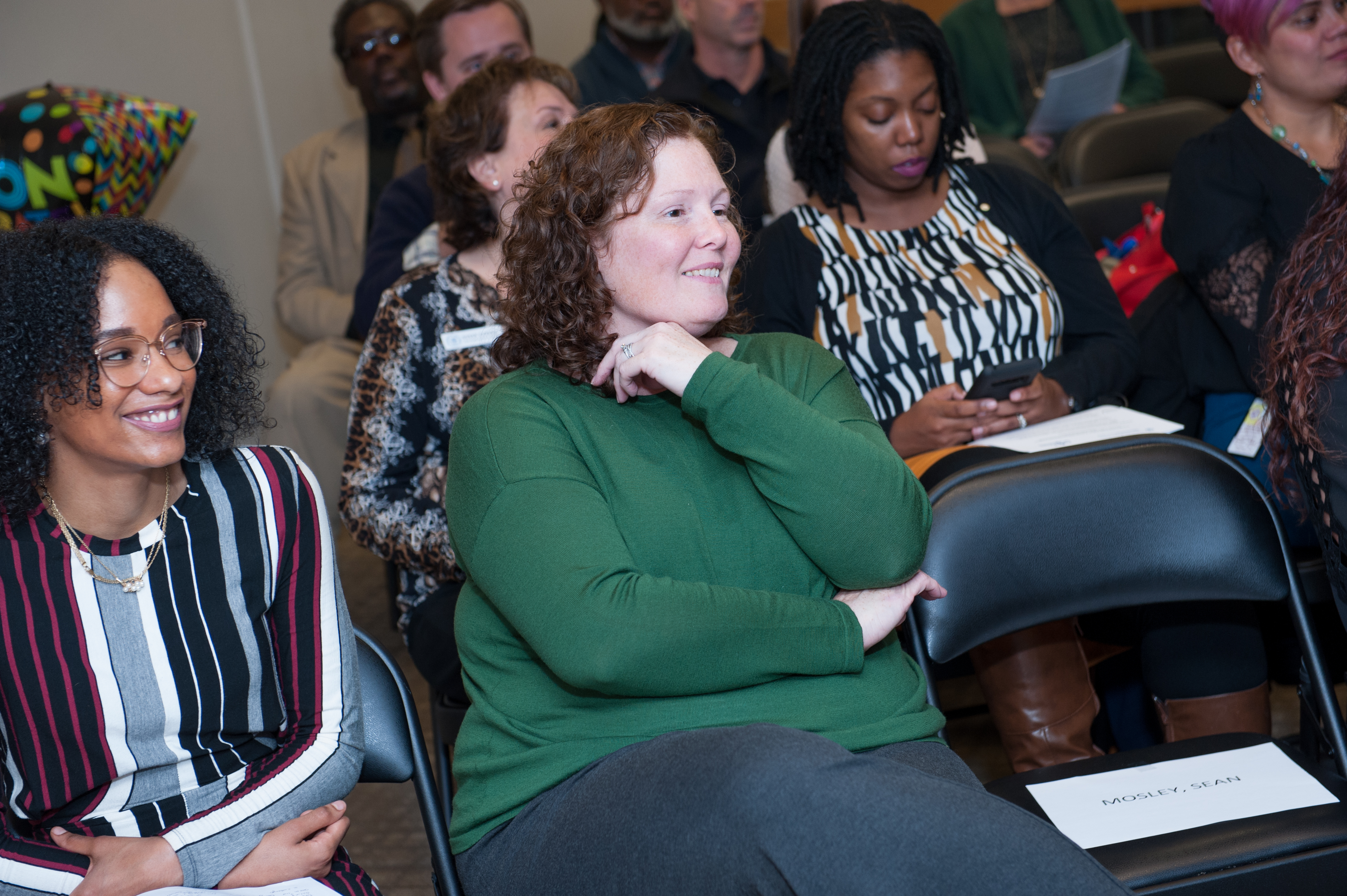 Photo of Leadership Graduation ceremony
