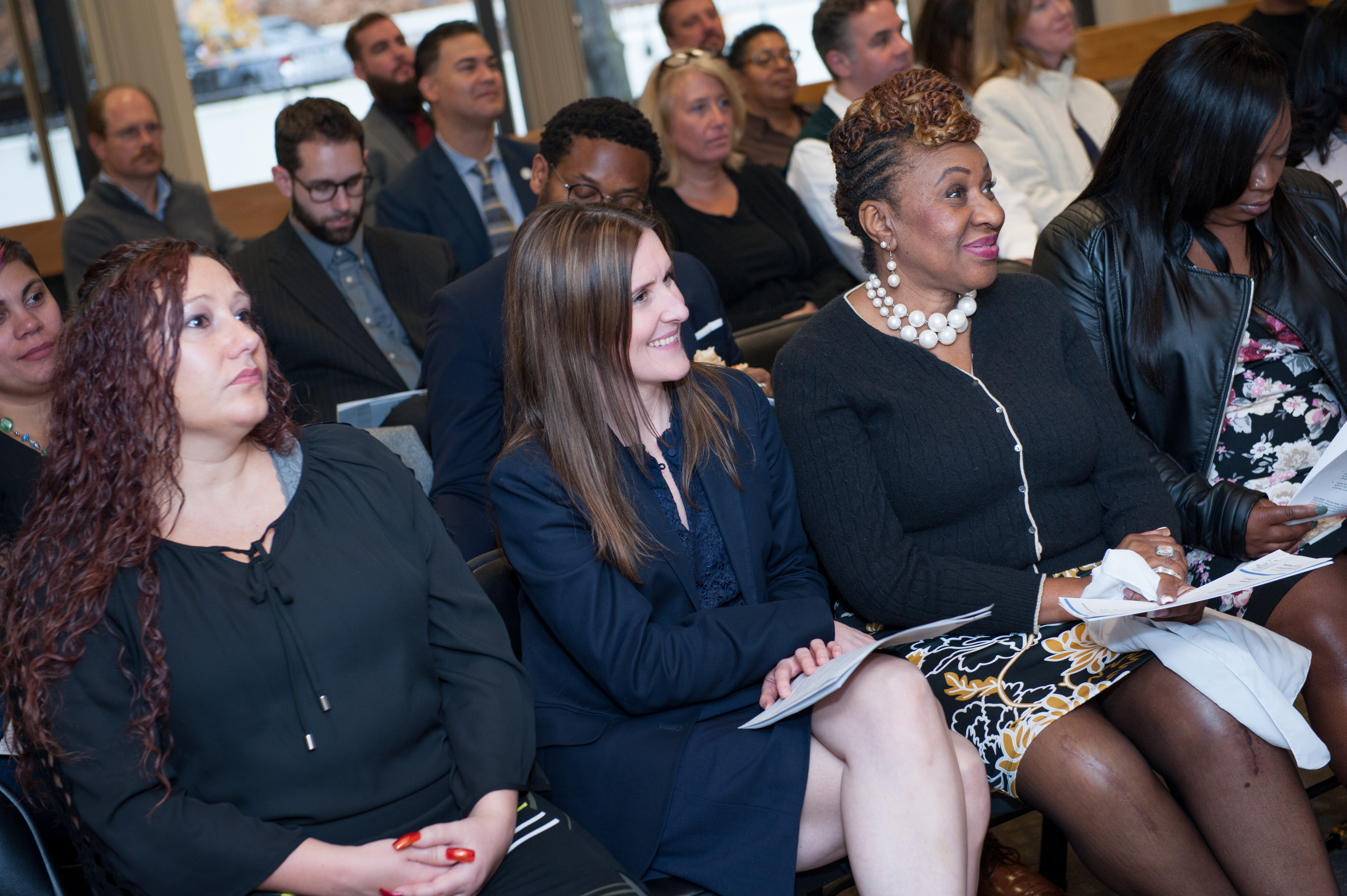 Photo of Leadership Graduation ceremony