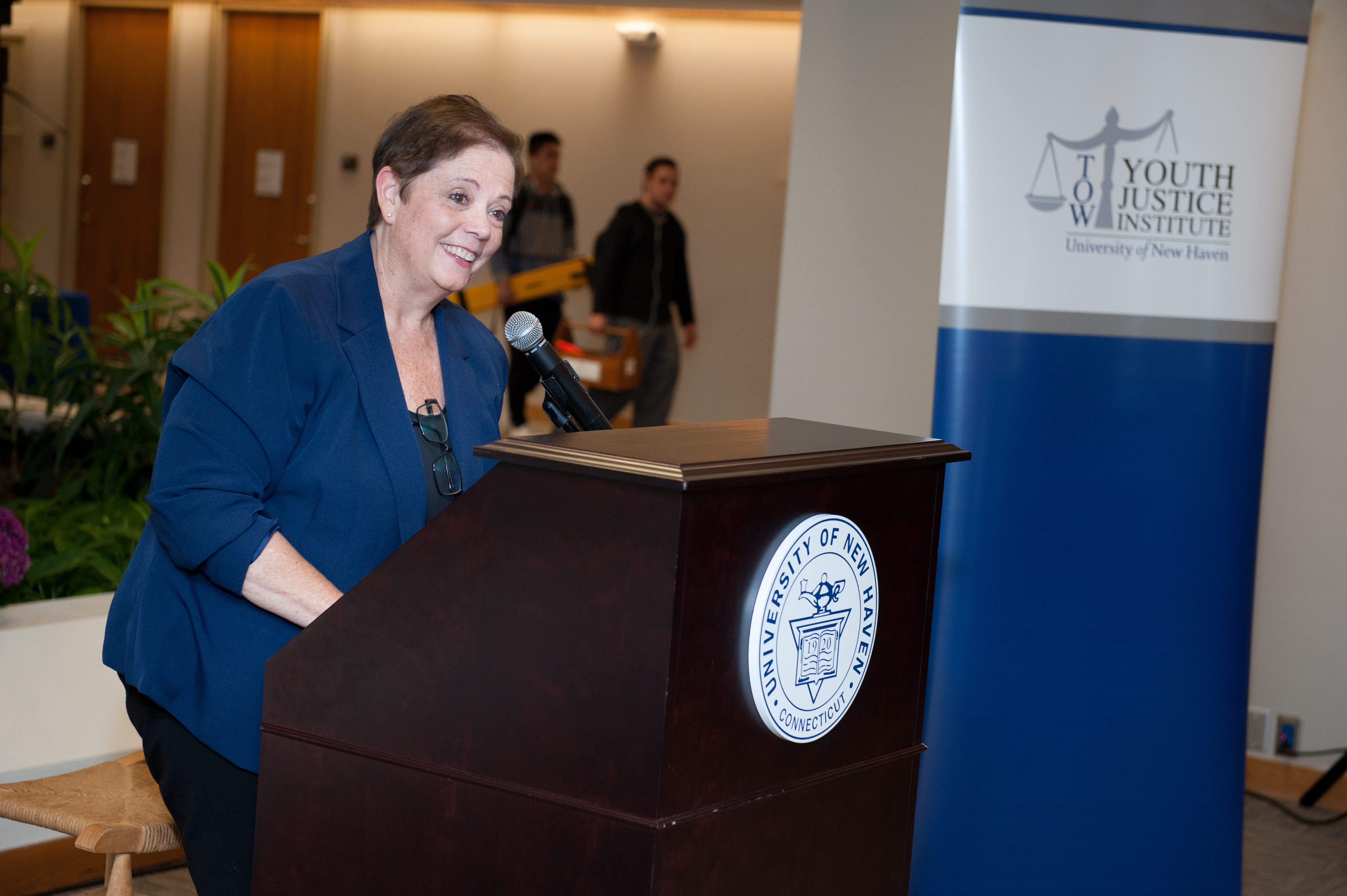 Photo of Leadership Graduation ceremony