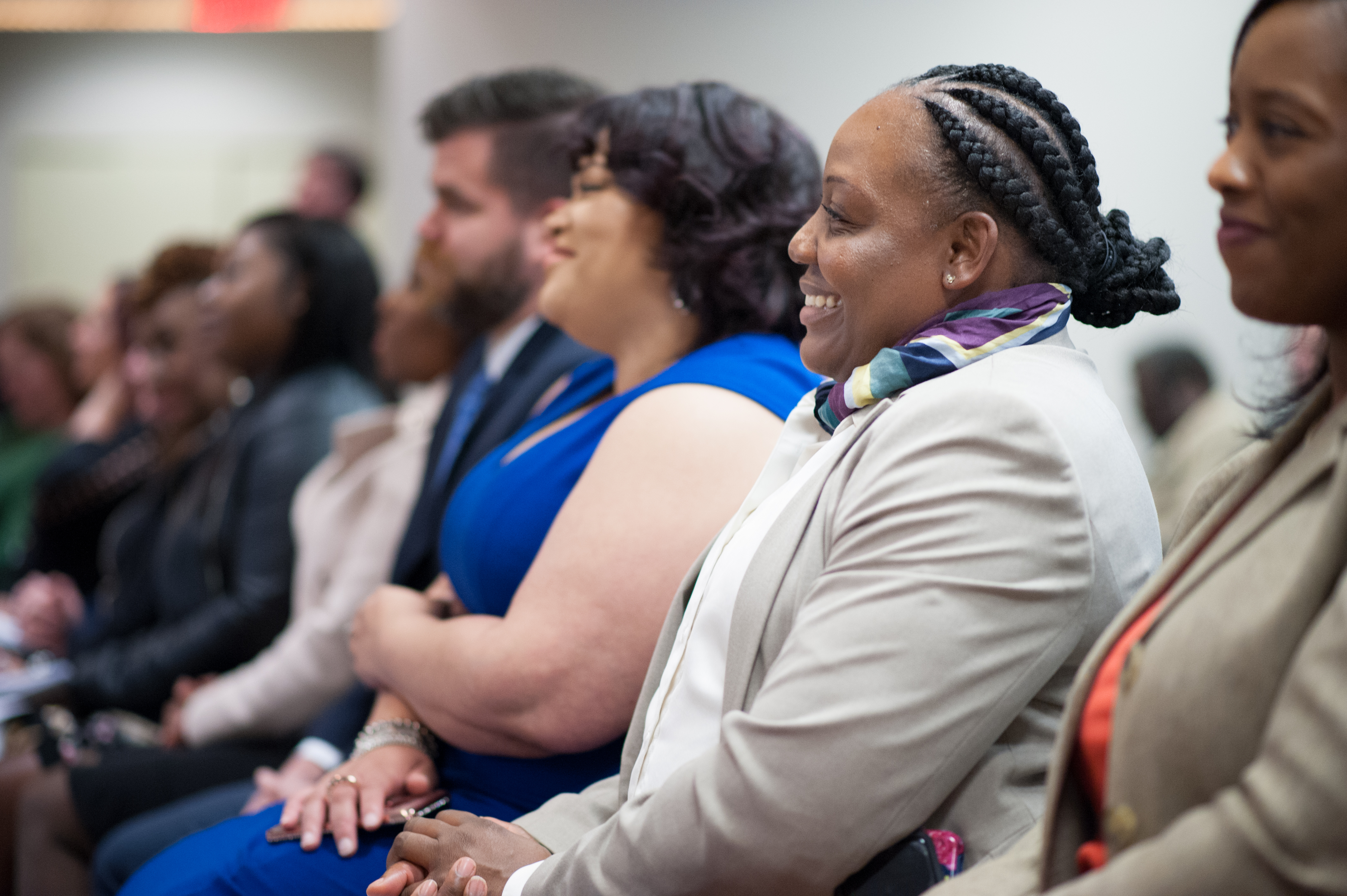 Photo of Leadership Graduation ceremony