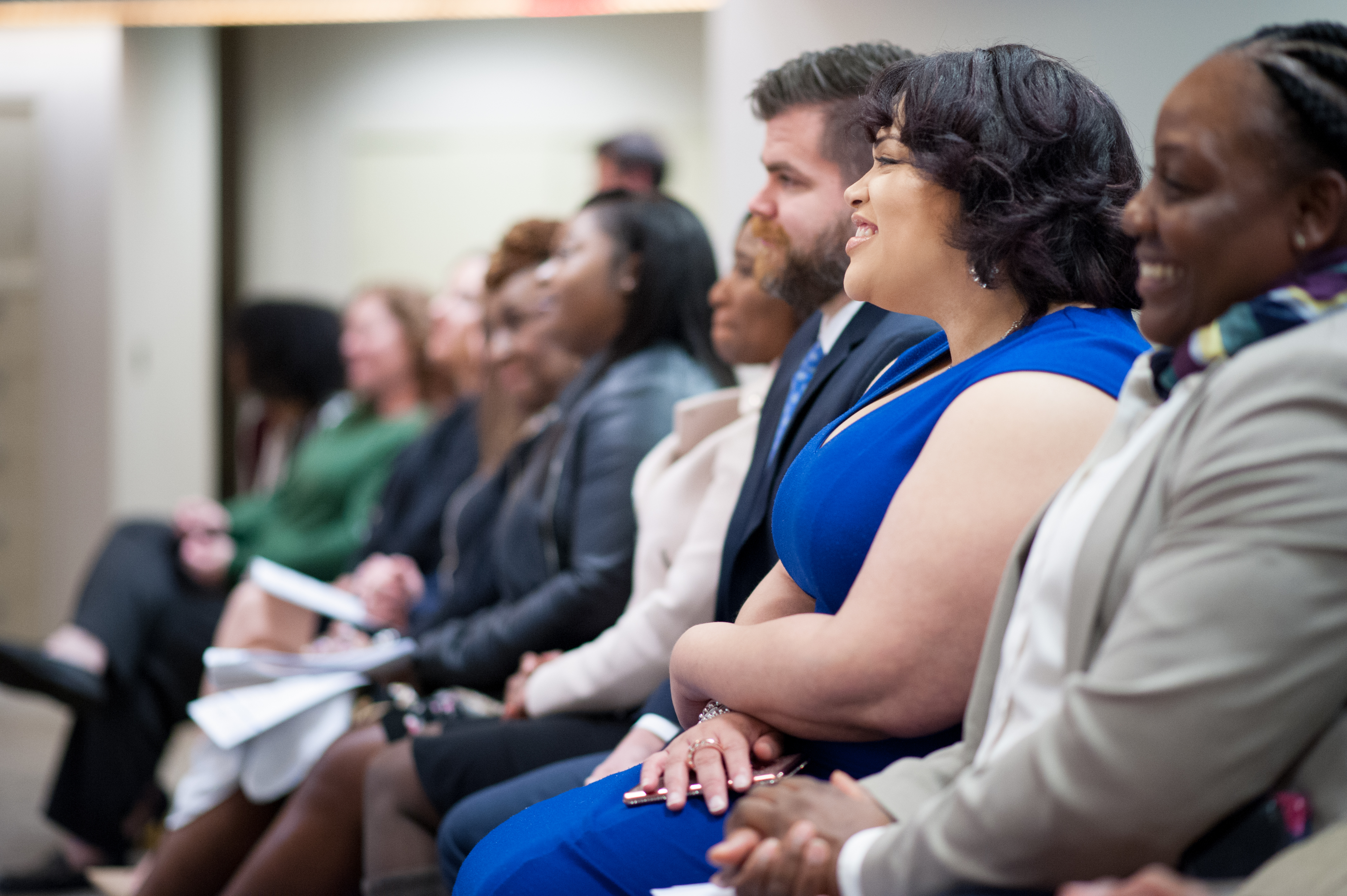 Photo of Leadership Graduation ceremony