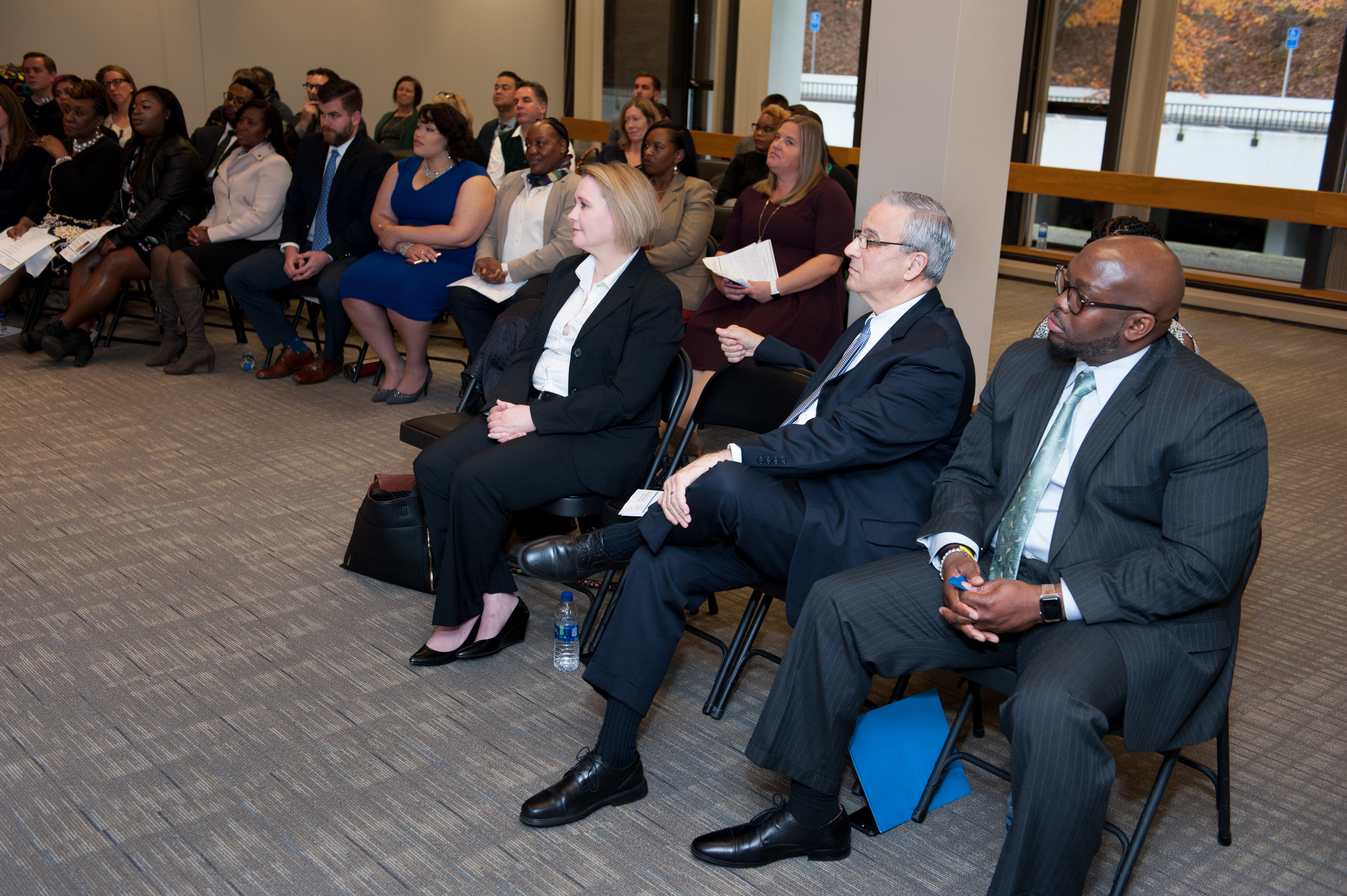 Photo of Leadership Graduation ceremony