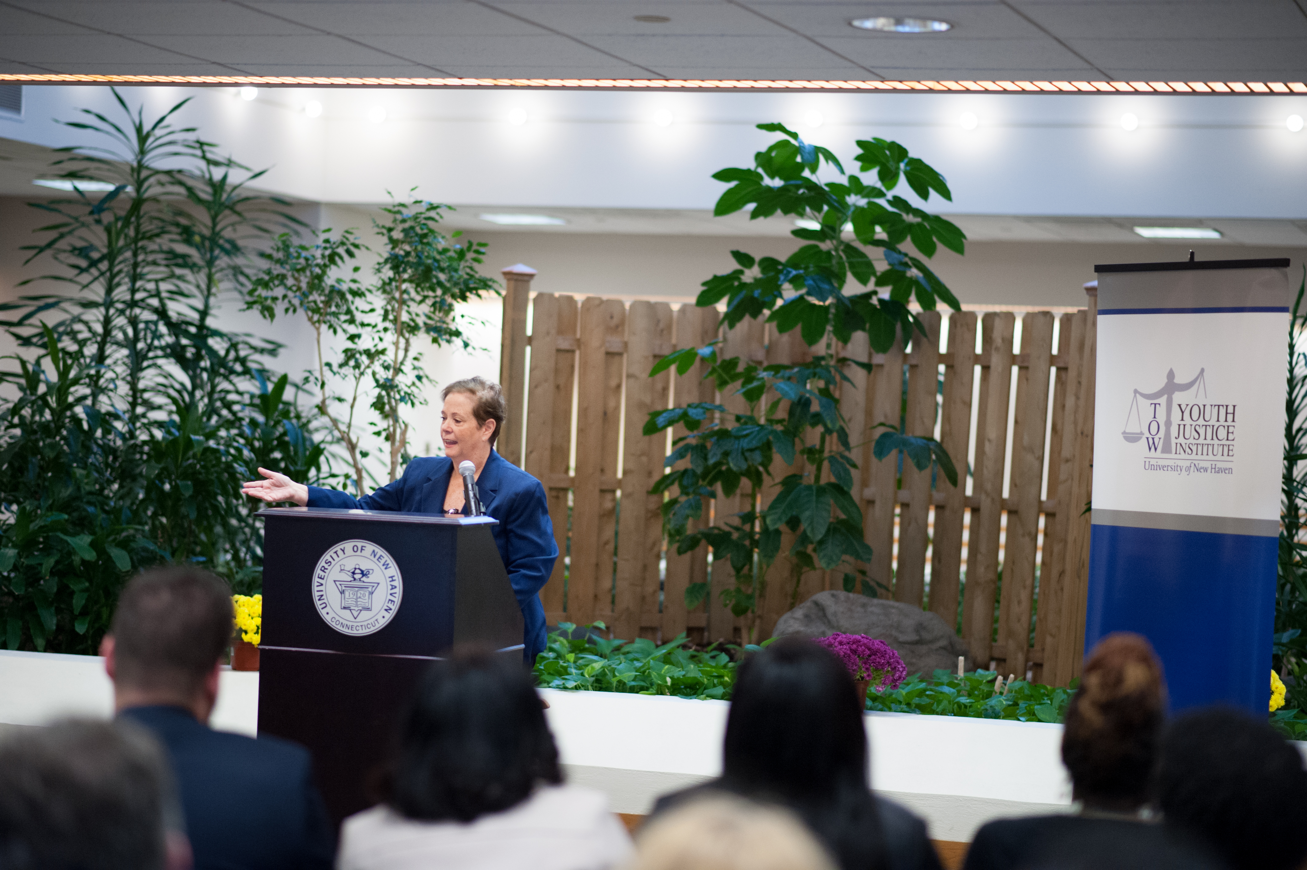 Photo of Leadership Graduation ceremony