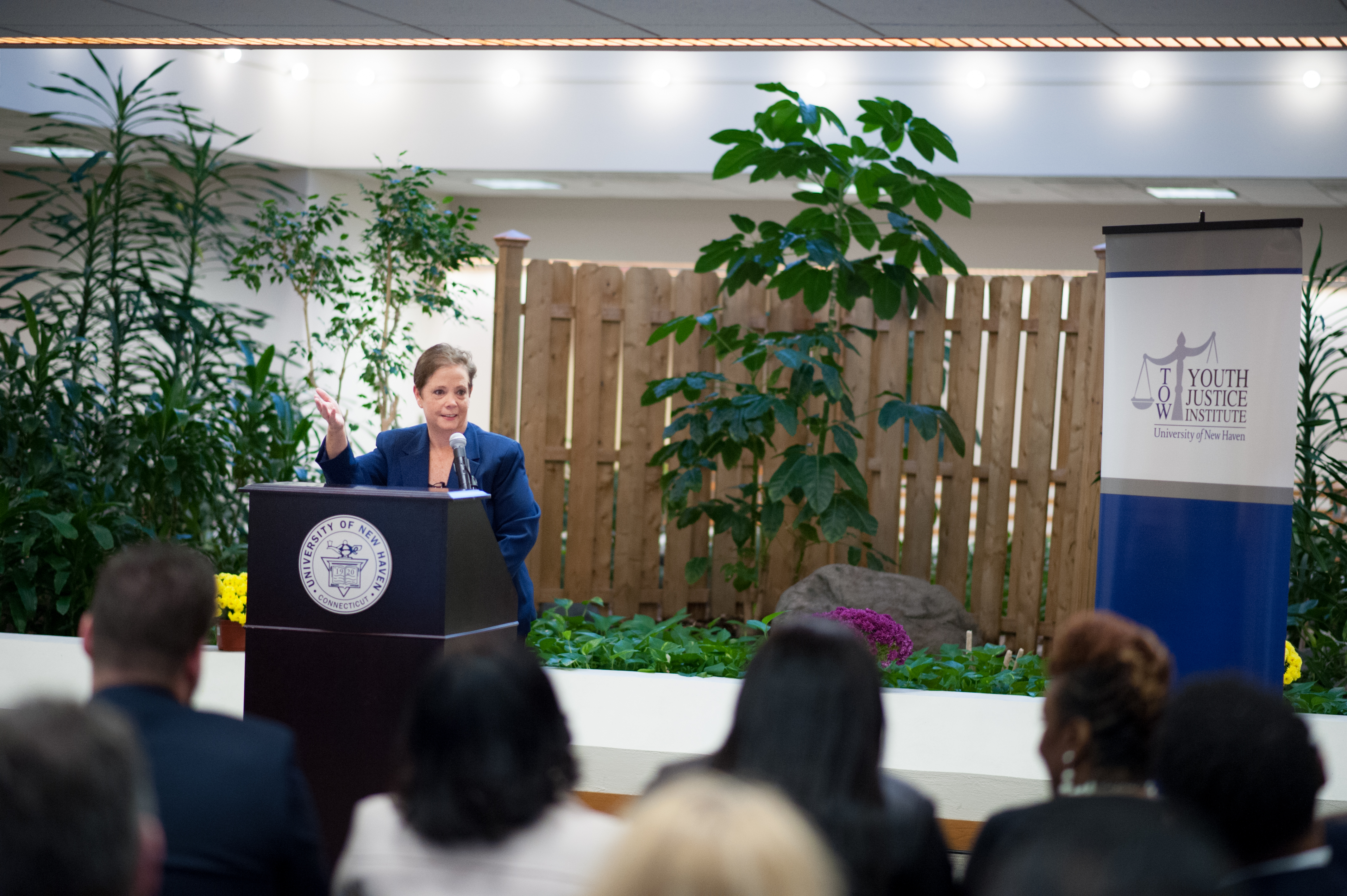 Photo of Leadership Graduation ceremony