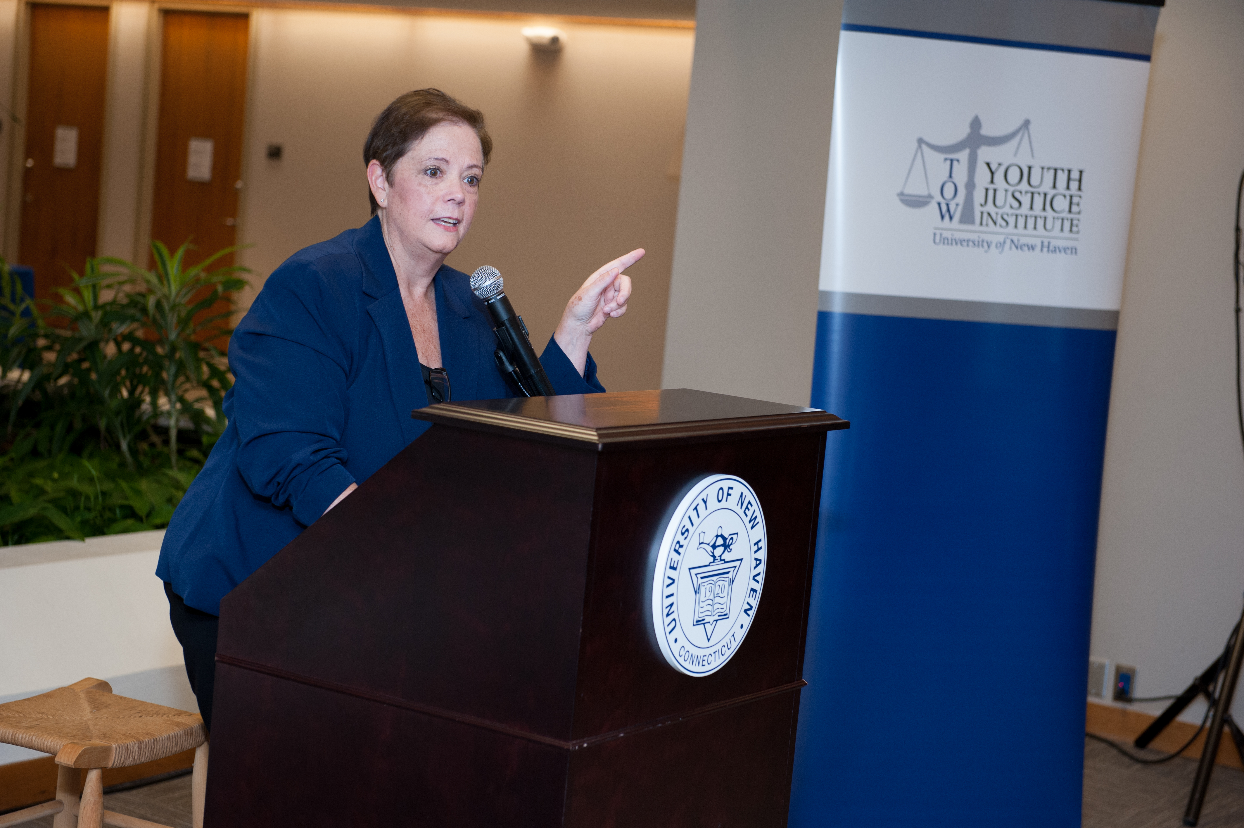 Photo of Leadership Graduation ceremony