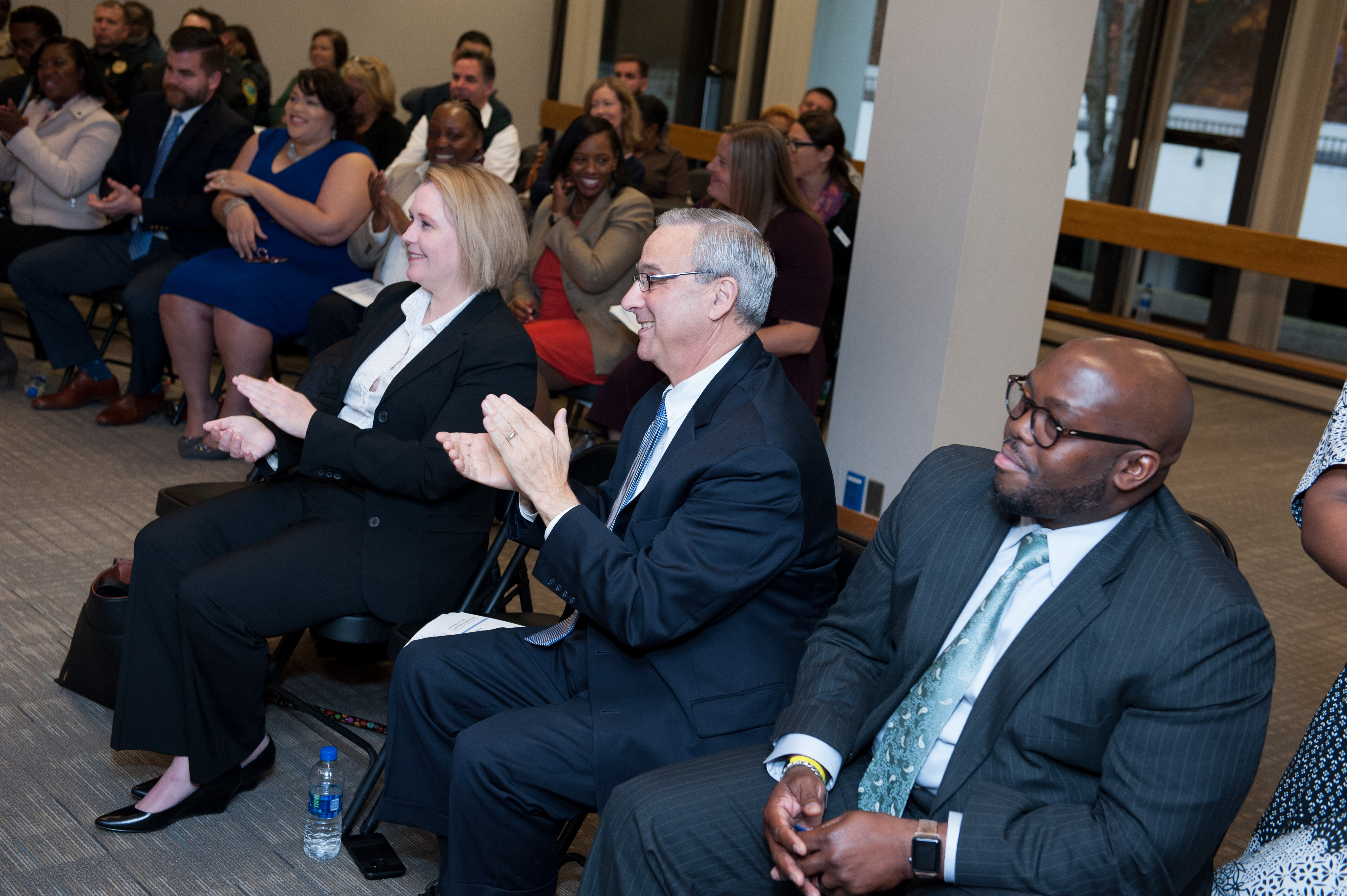 Photo of Leadership Graduation ceremony