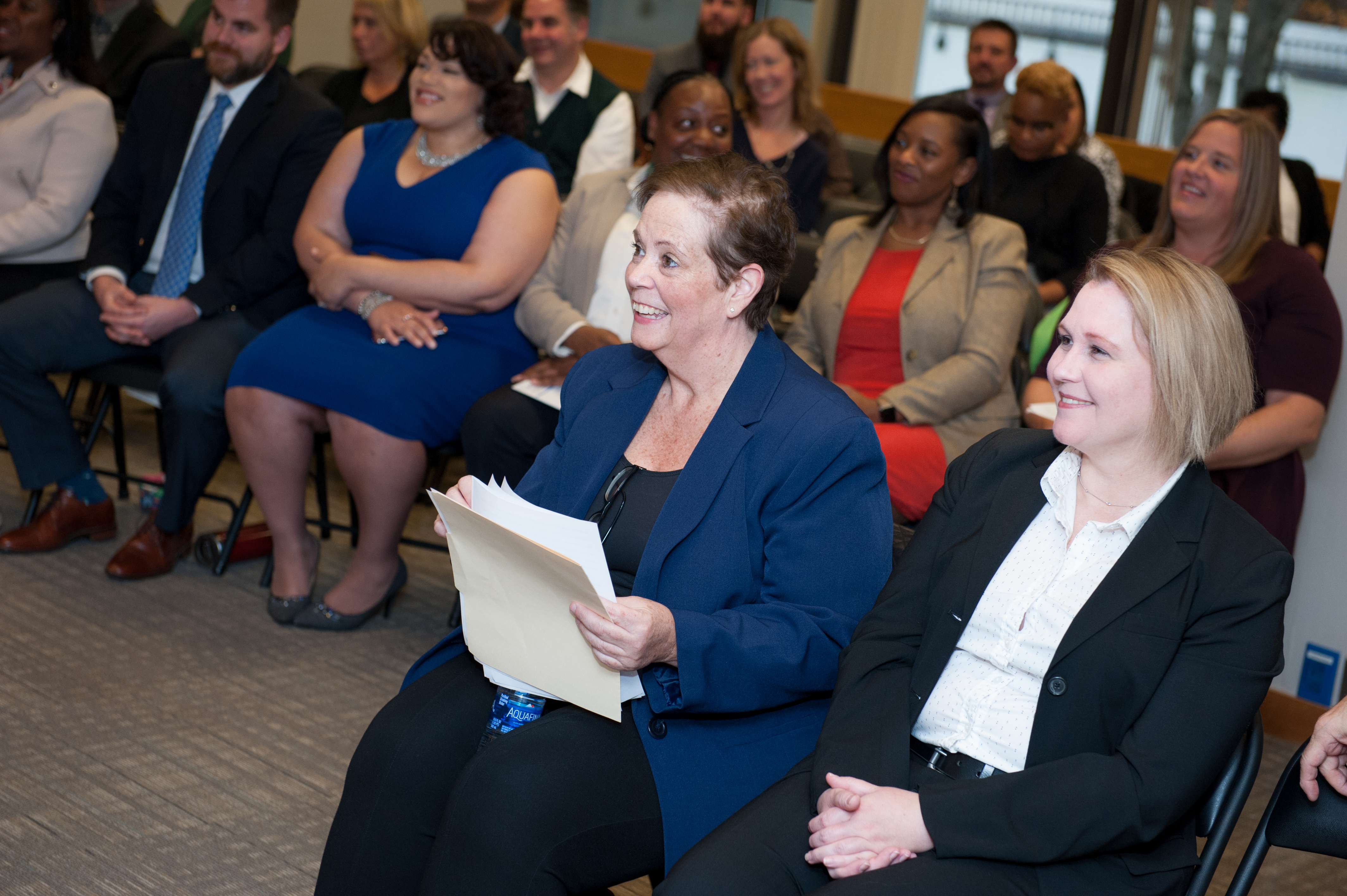 Photo of Leadership Graduation ceremony