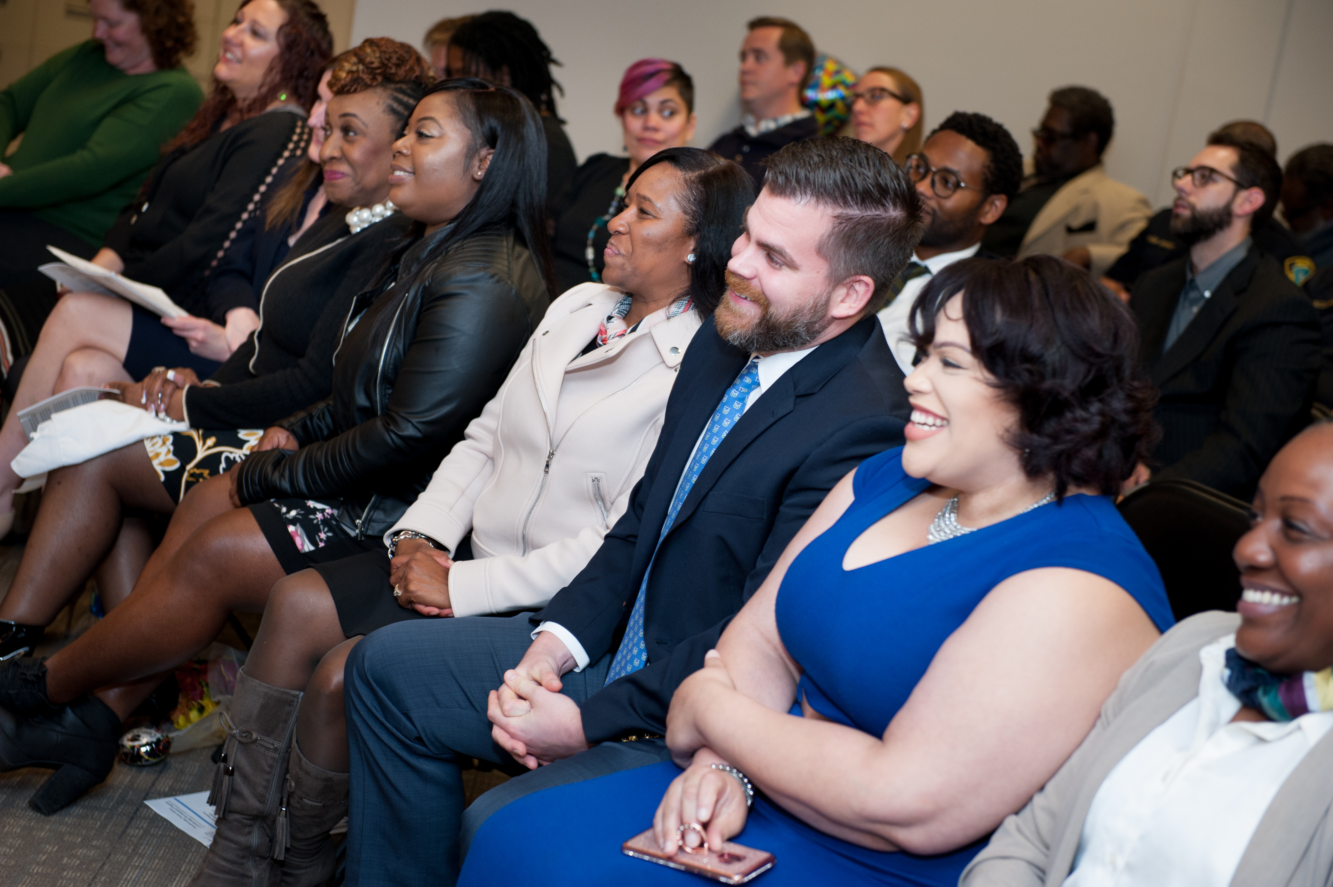 Photo of Leadership Graduation ceremony