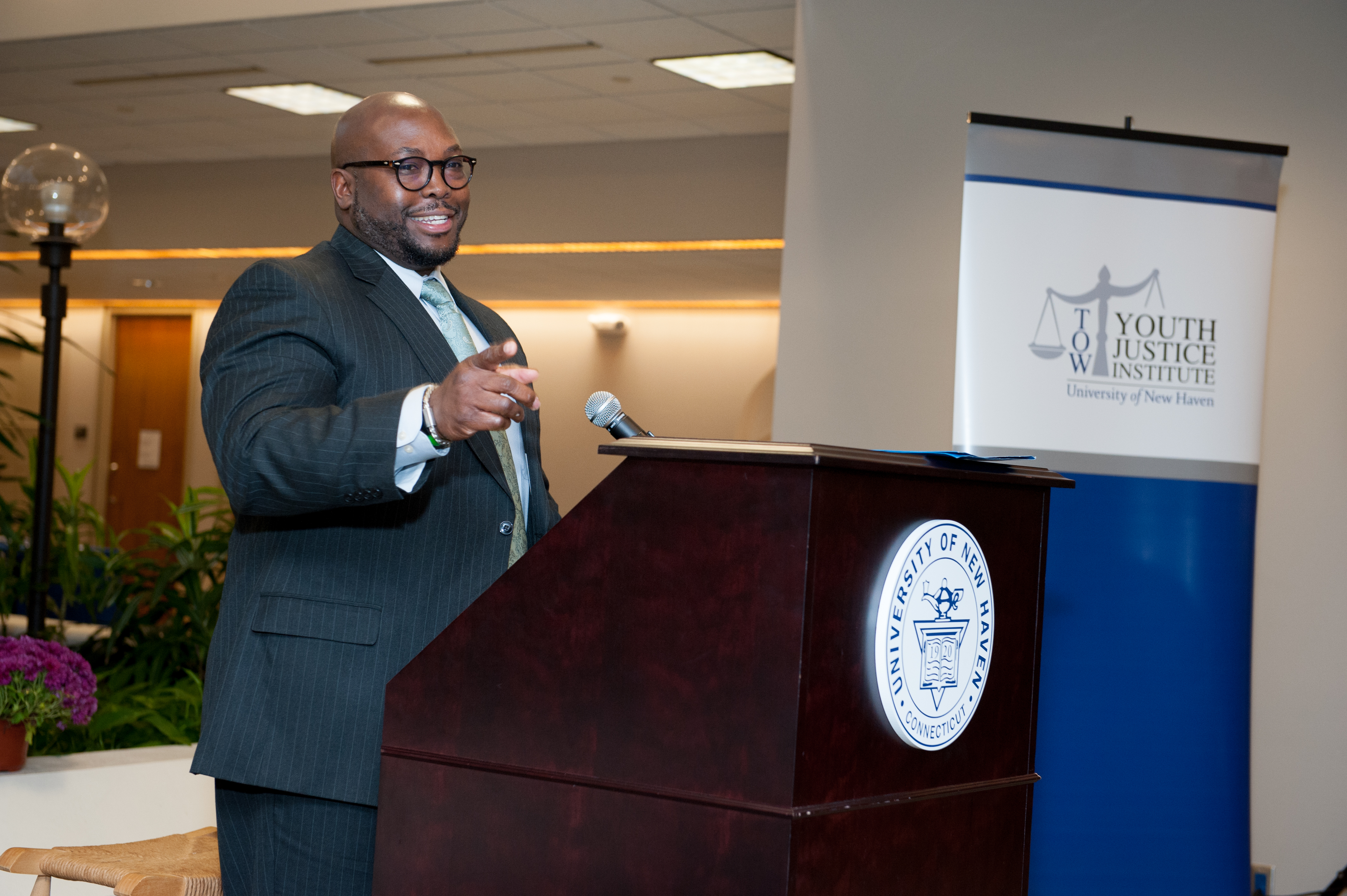 Photo of Leadership Graduation ceremony