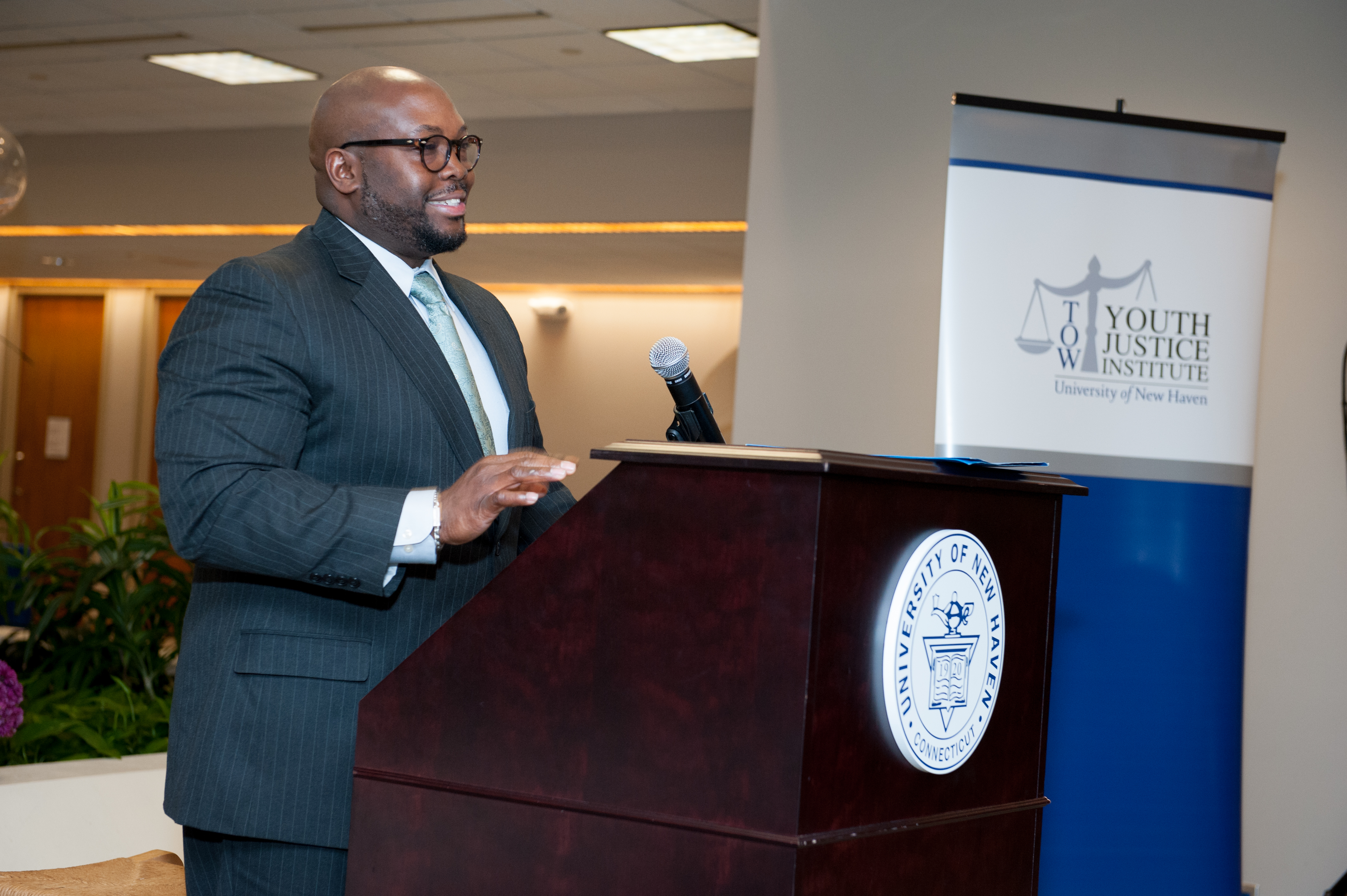 Photo of Leadership Graduation ceremony