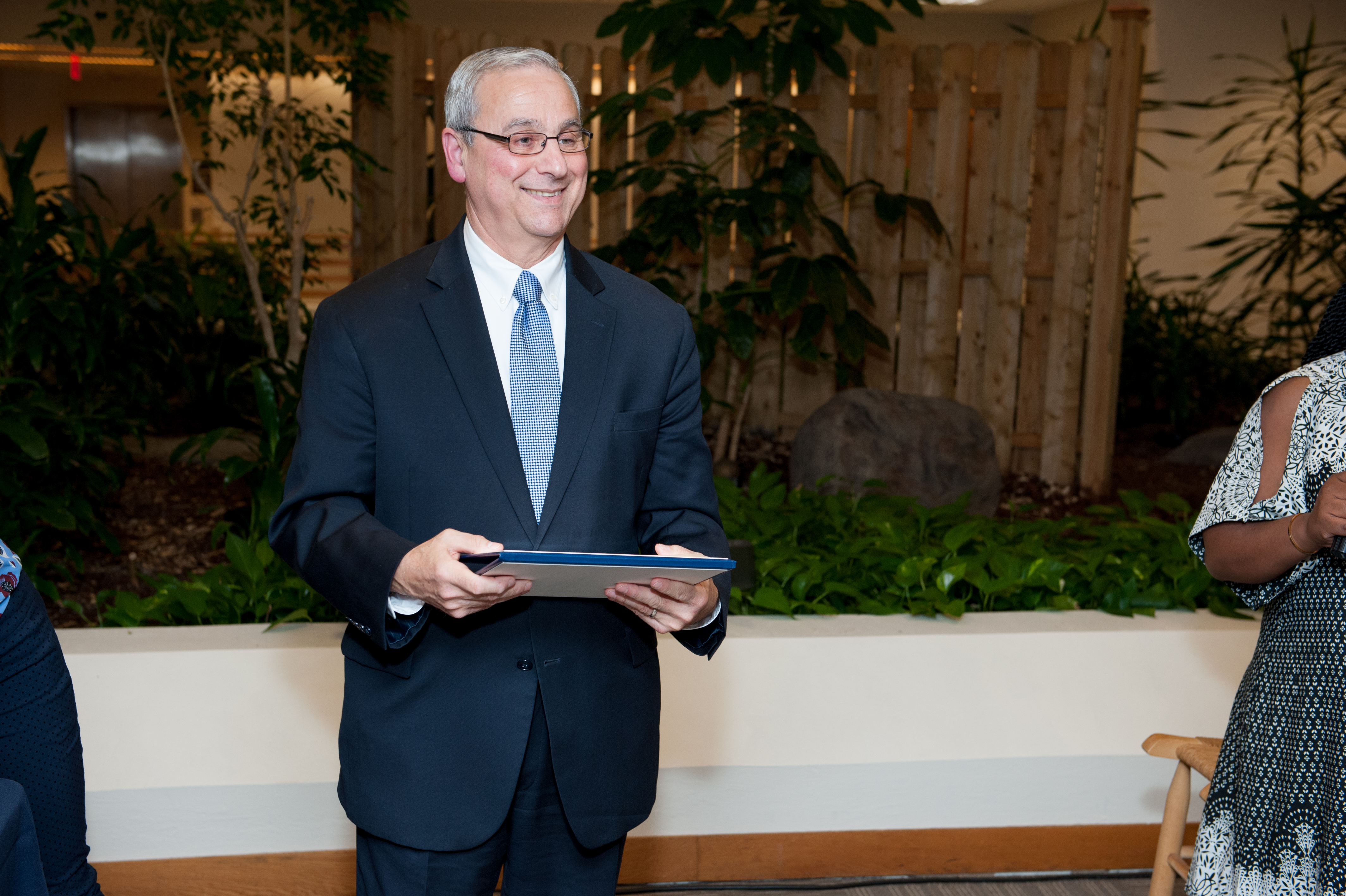 Photo of Leadership Graduation ceremony