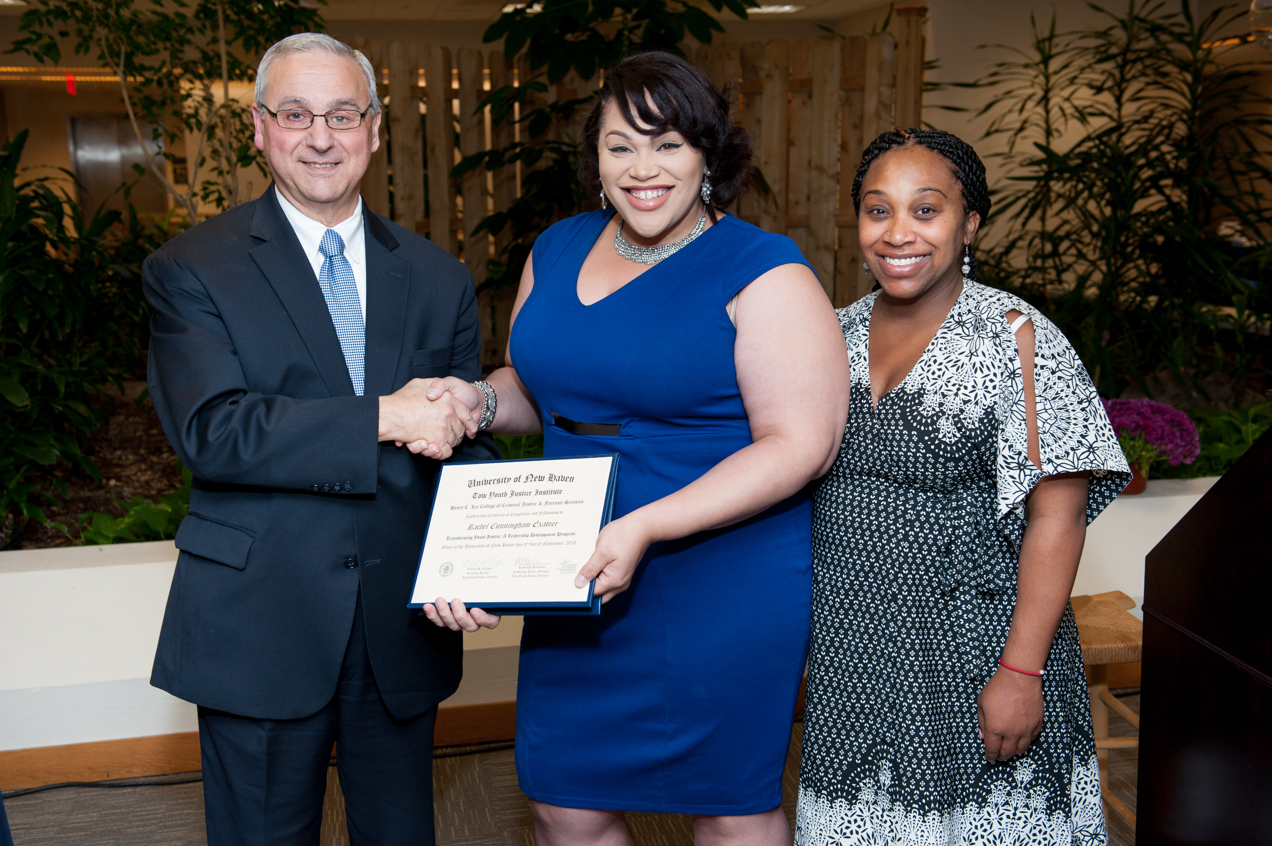 Photo of Leadership Graduation ceremony