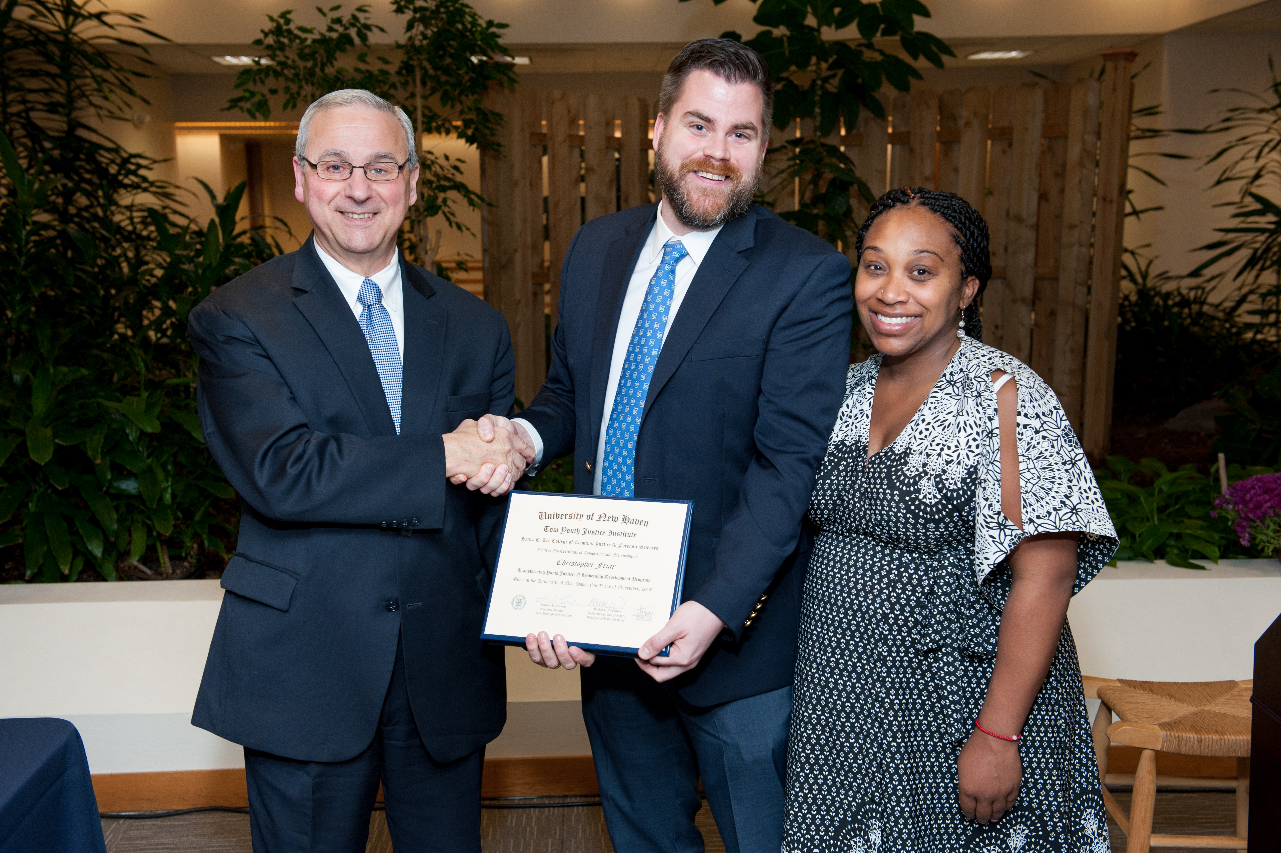 Photo of Leadership Graduation ceremony