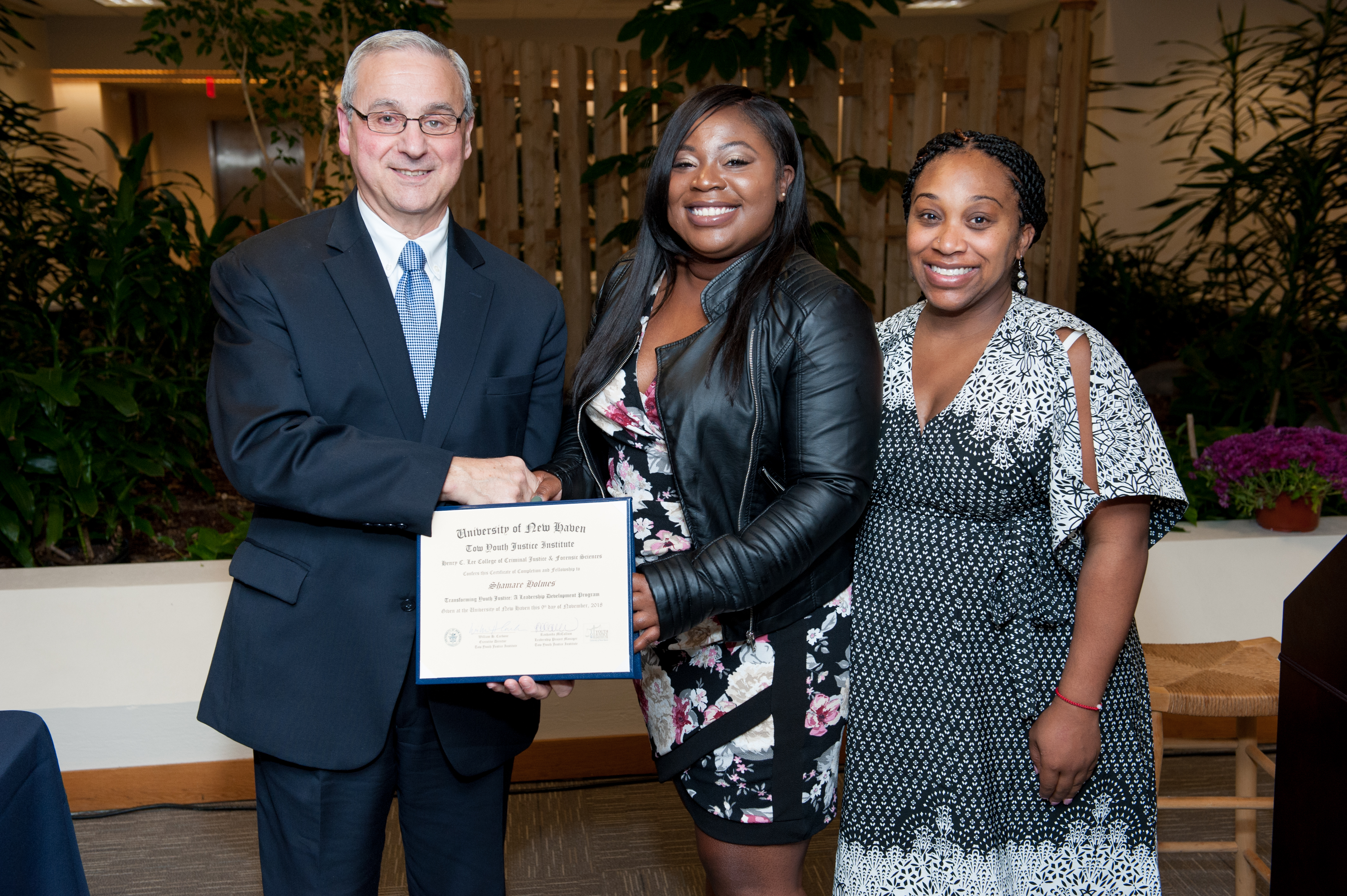 Photo of Leadership Graduation ceremony