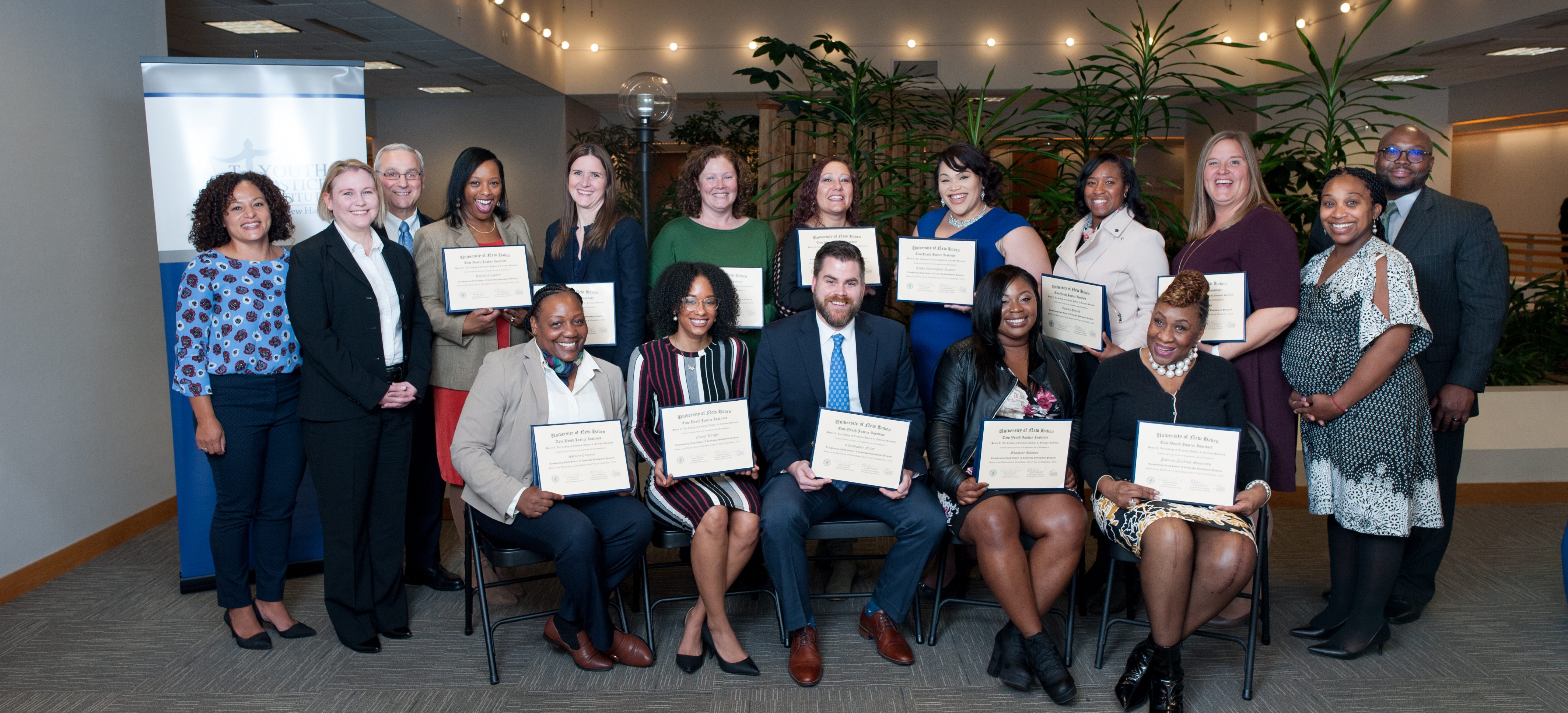 Photo of Leadership Graduation ceremony