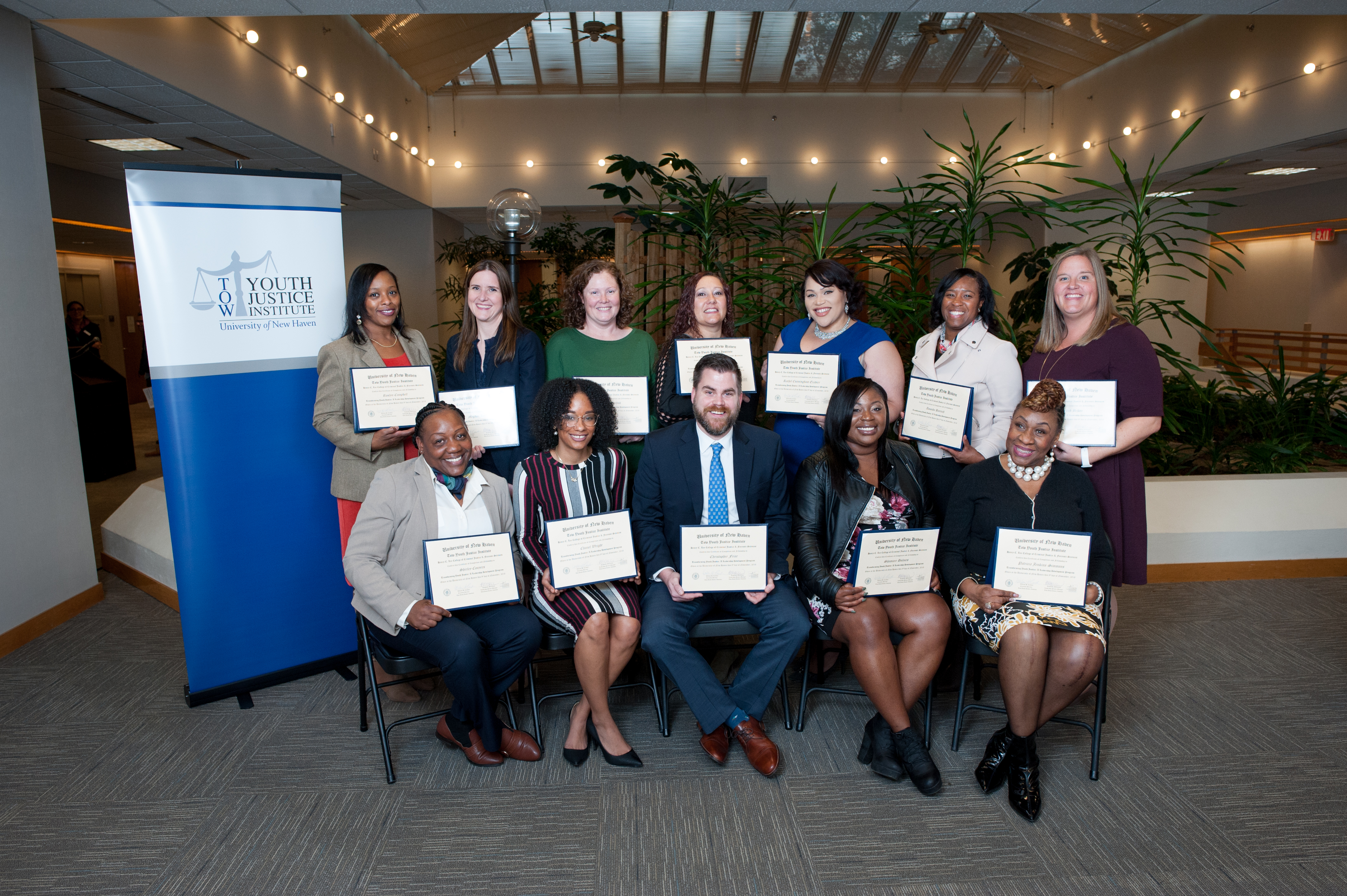 Photo of Leadership Graduation ceremony