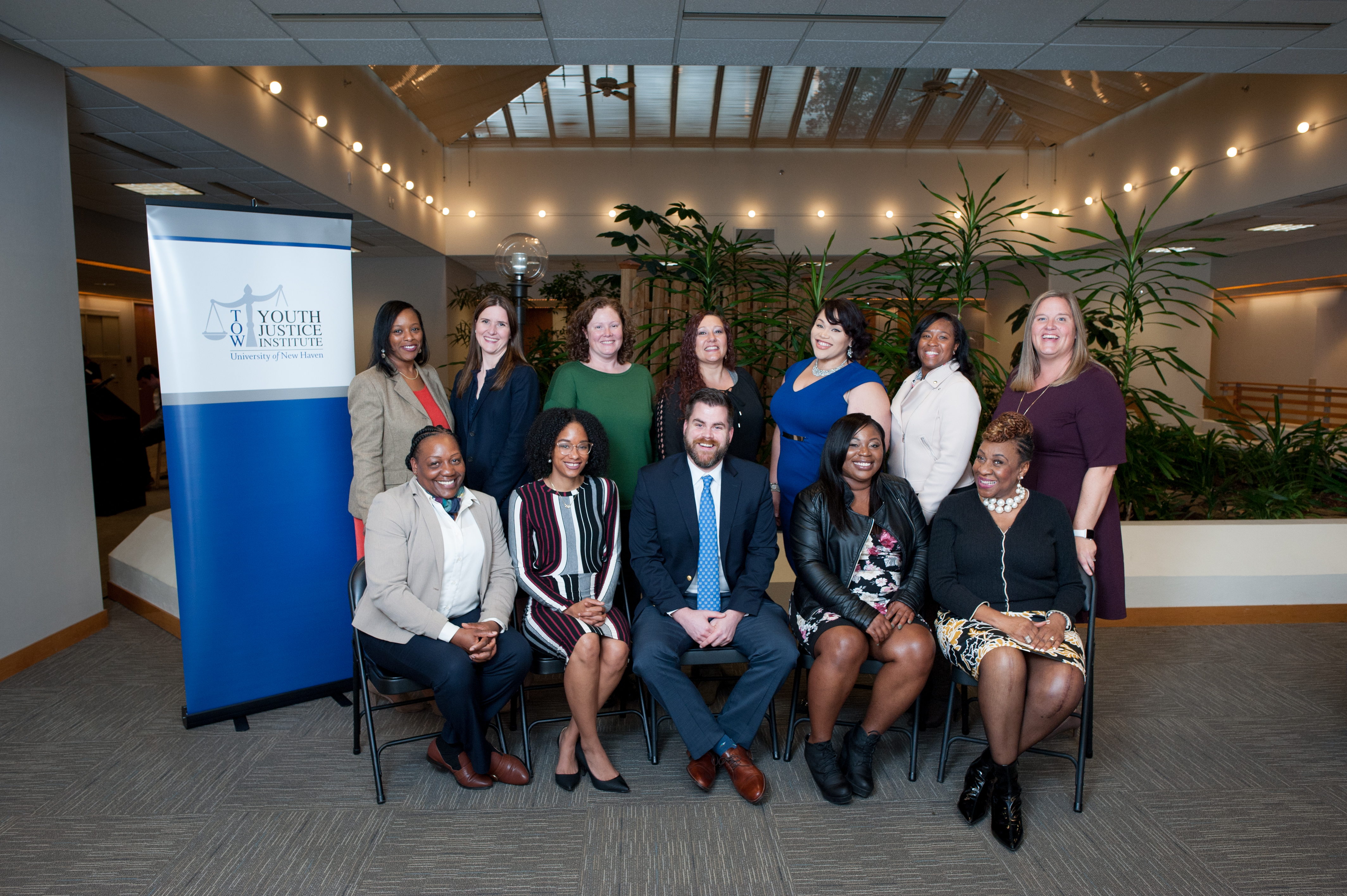 Photo of Leadership Graduation ceremony