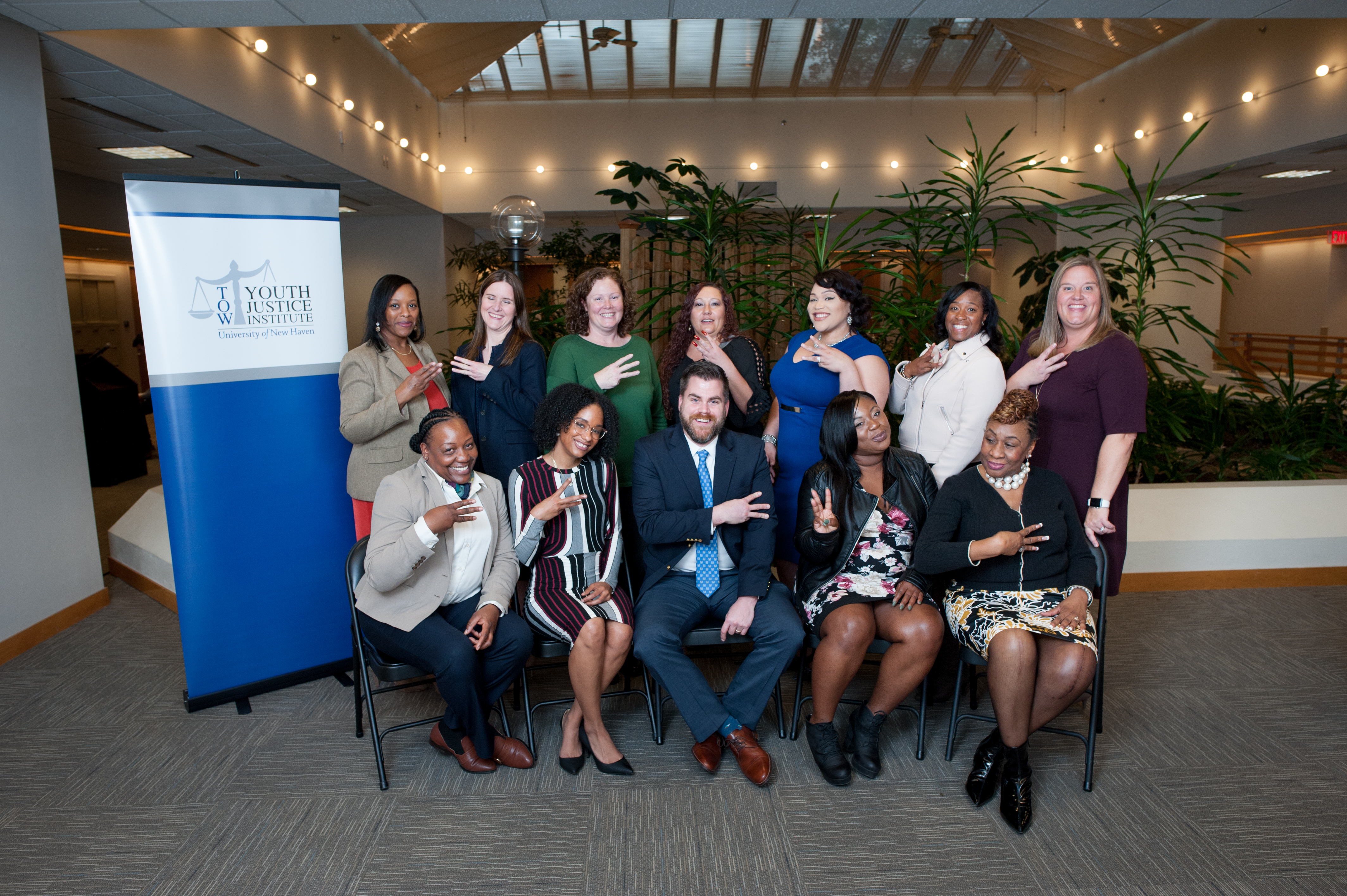 Photo of Leadership Graduation ceremony