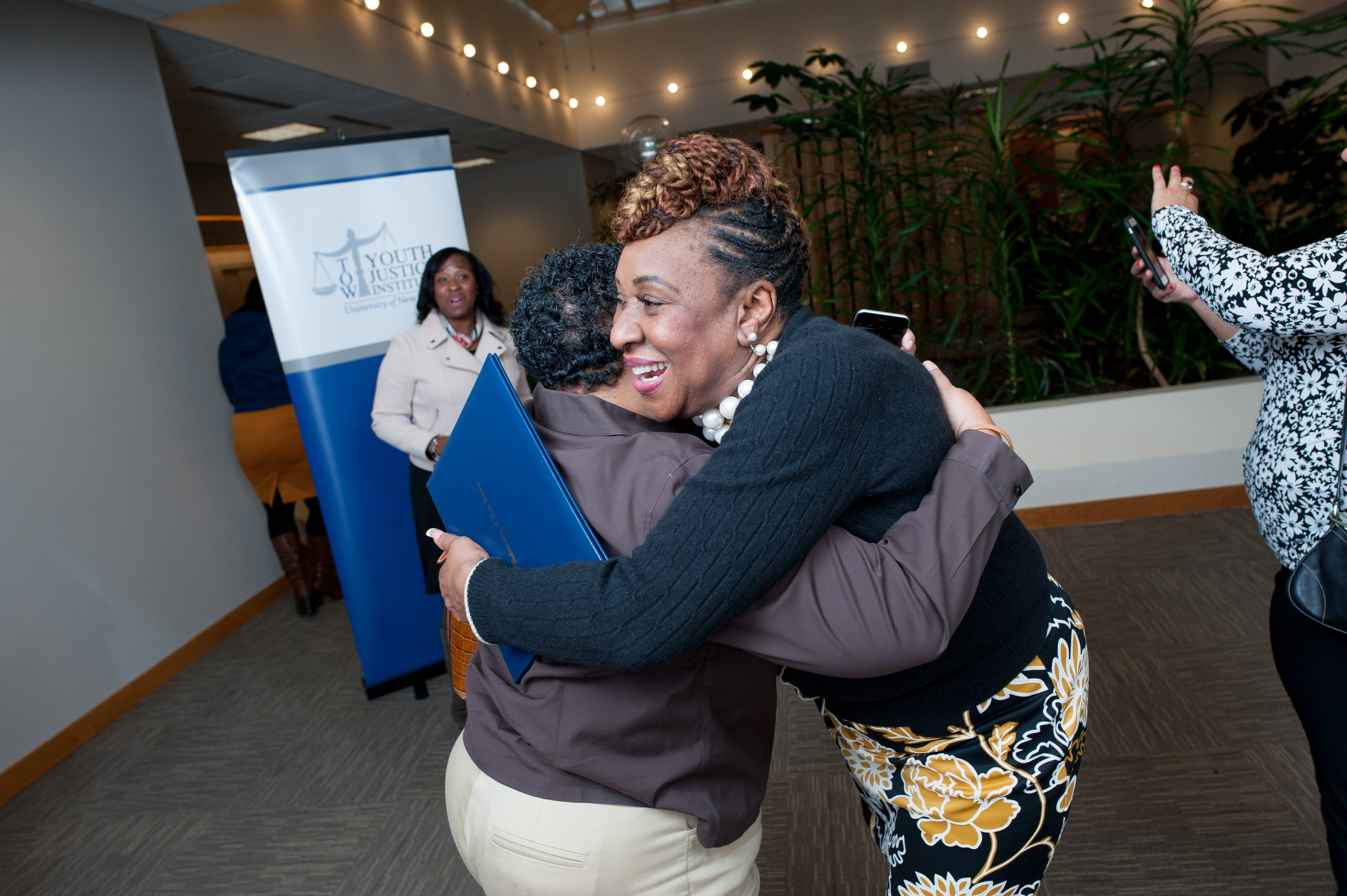Photo of Leadership Graduation ceremony