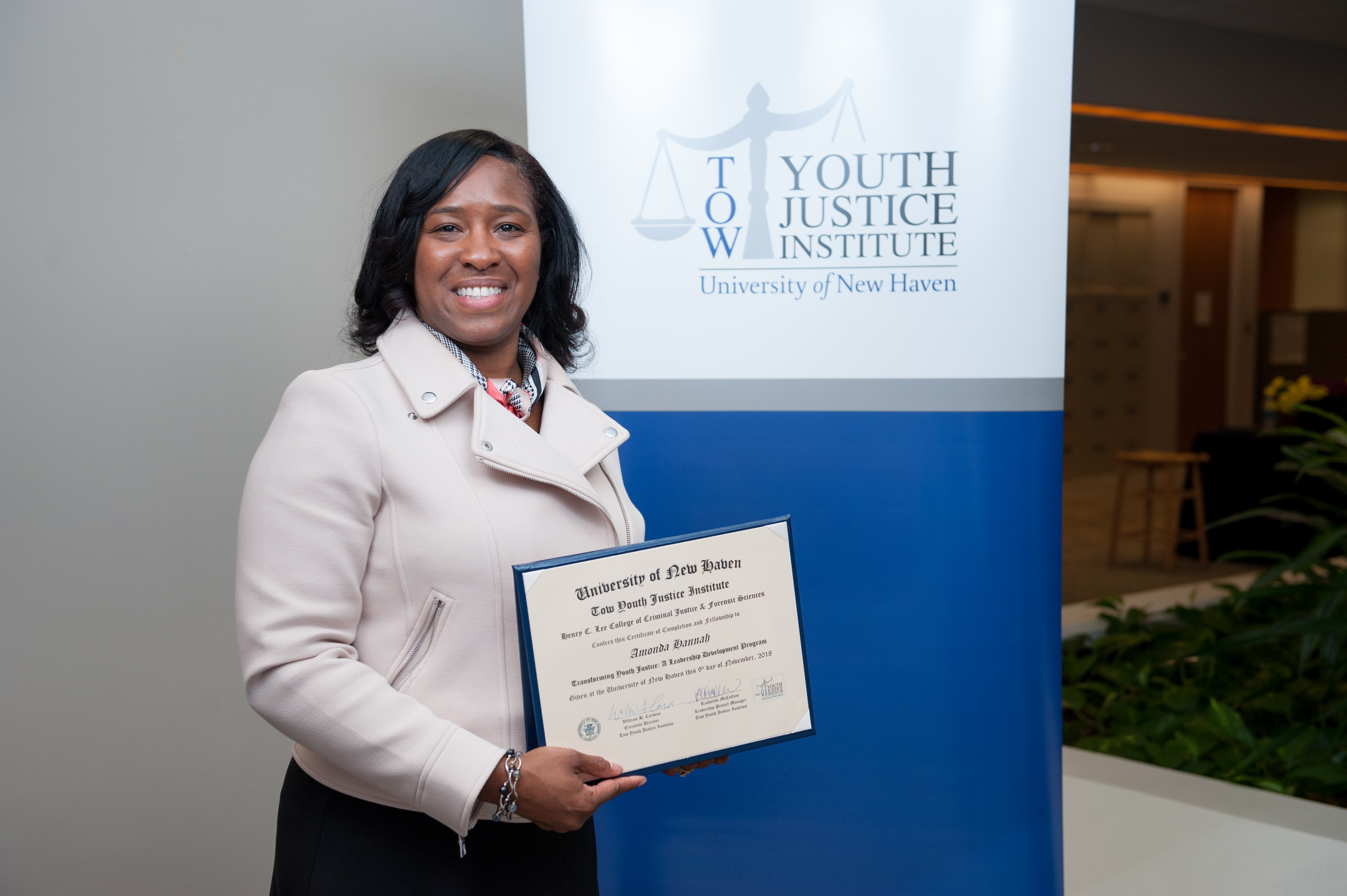 Photo of Leadership Graduation ceremony