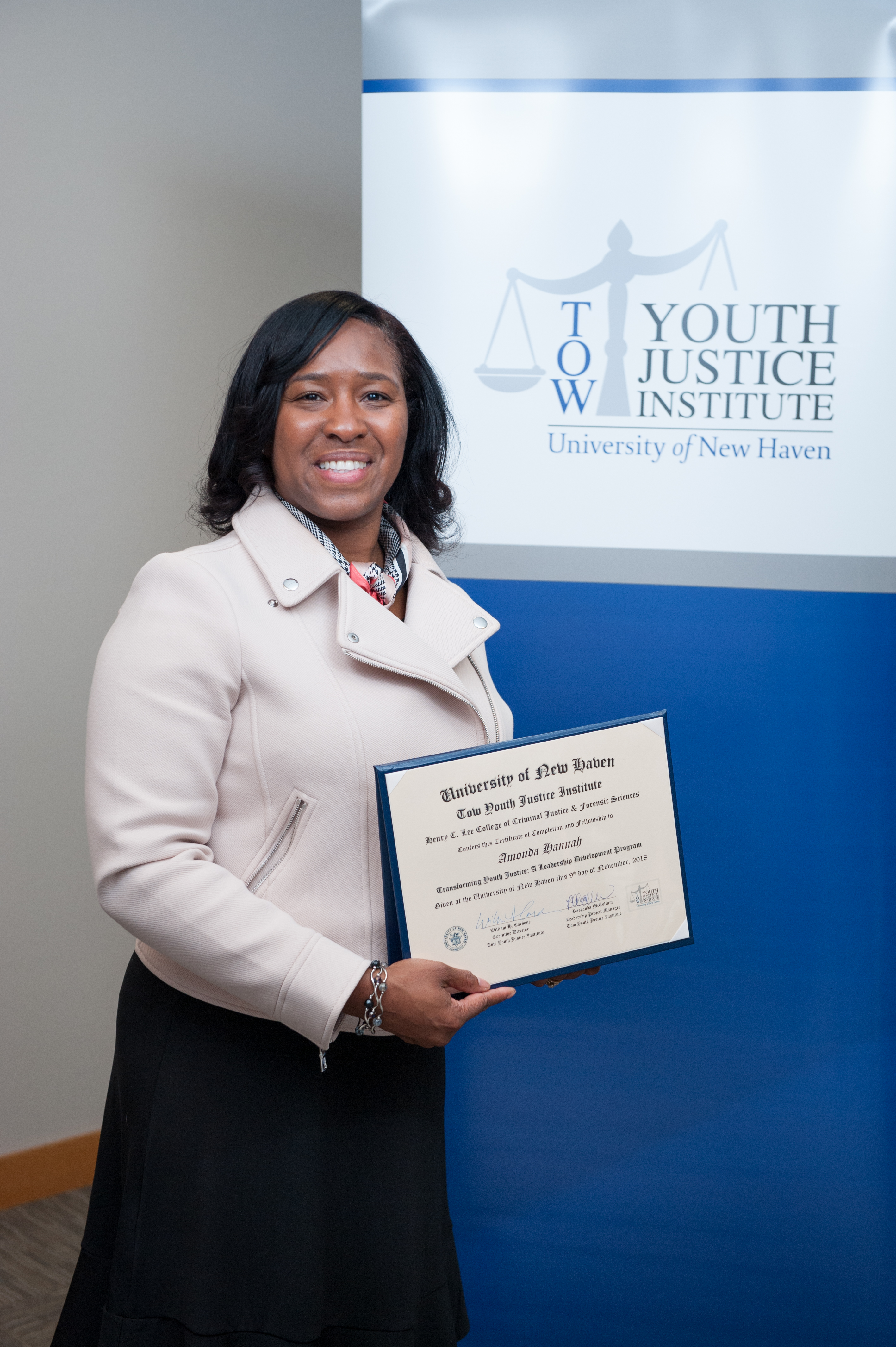 Photo of Leadership Graduation ceremony