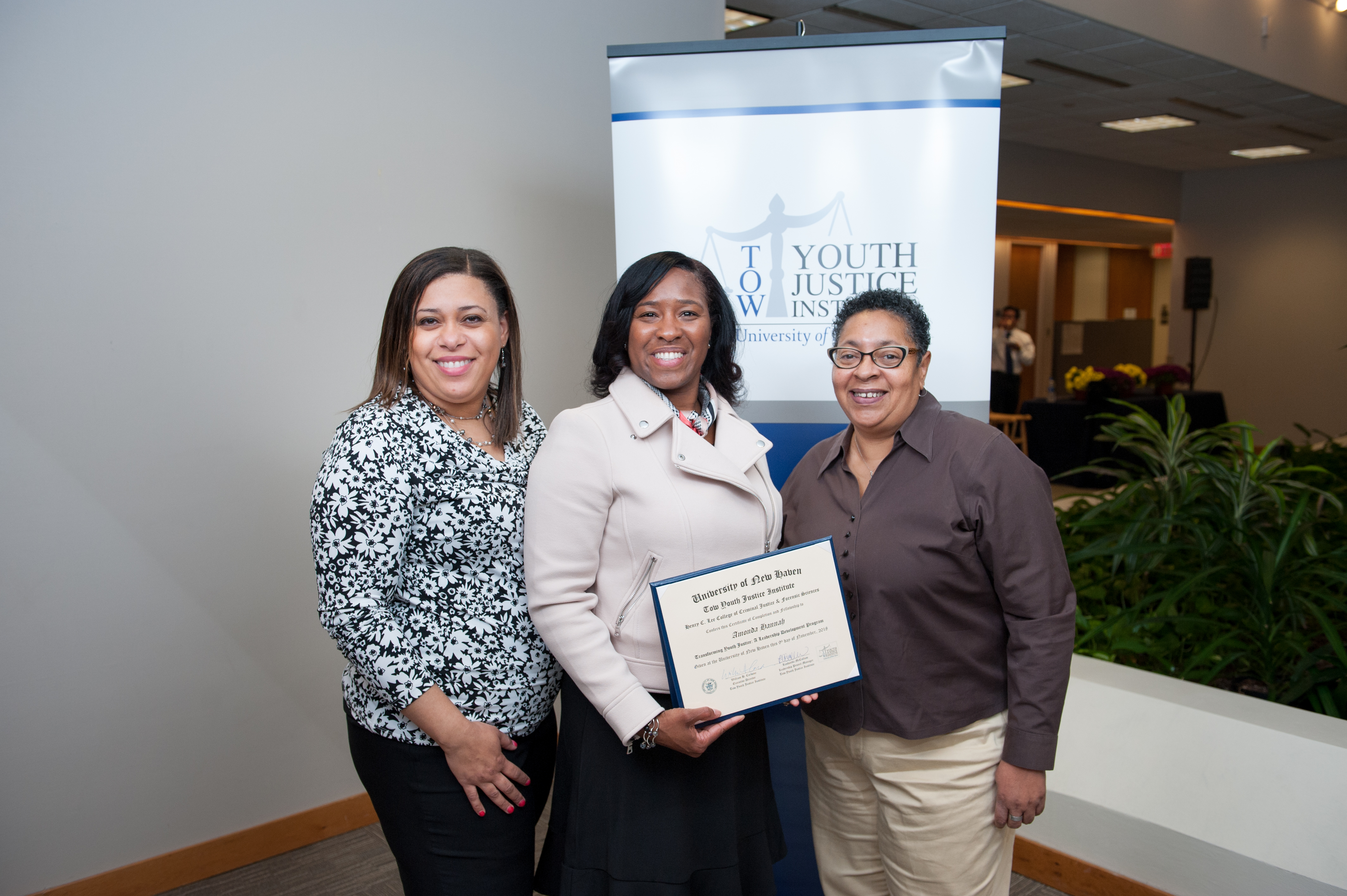 Photo of Leadership Graduation ceremony