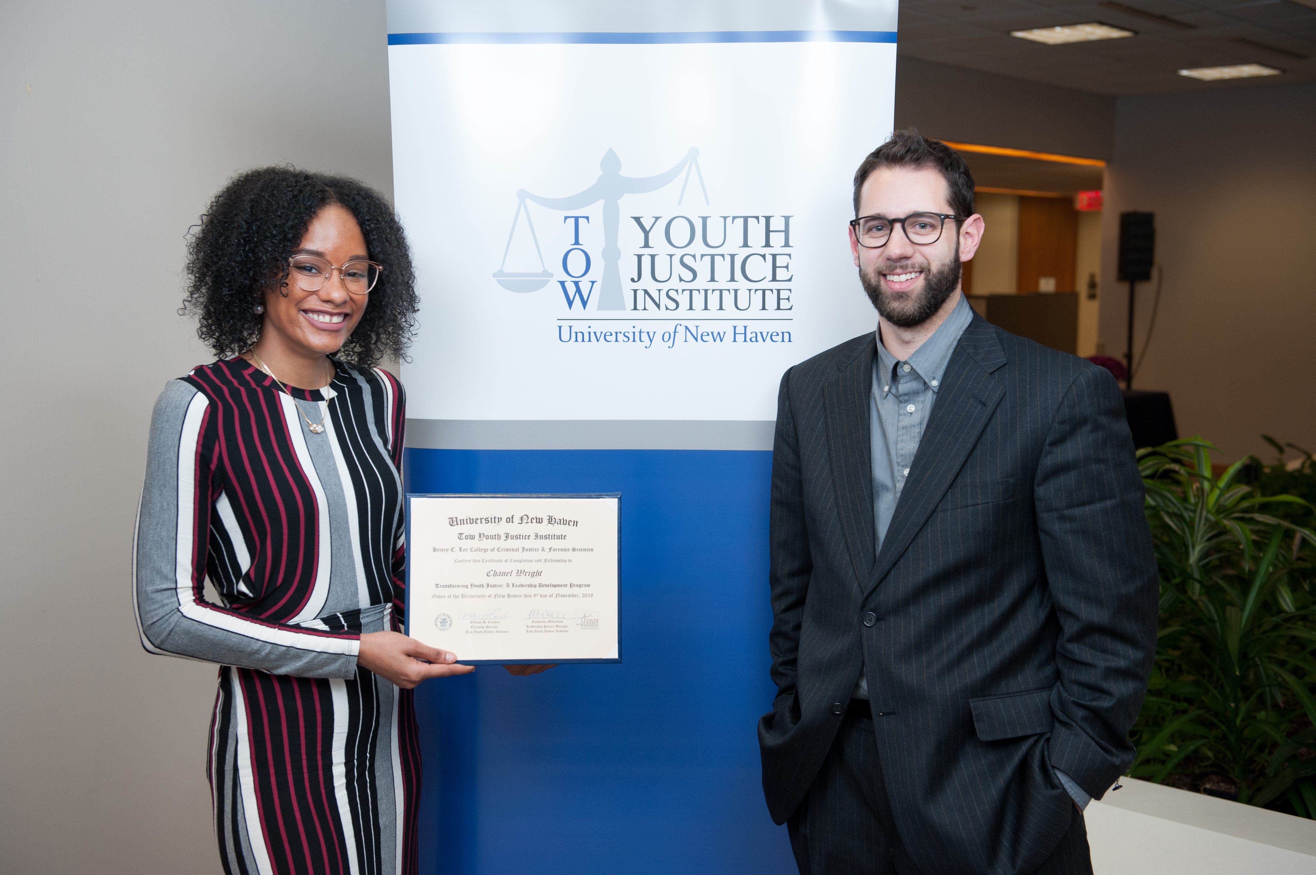 Photo of Leadership Graduation ceremony