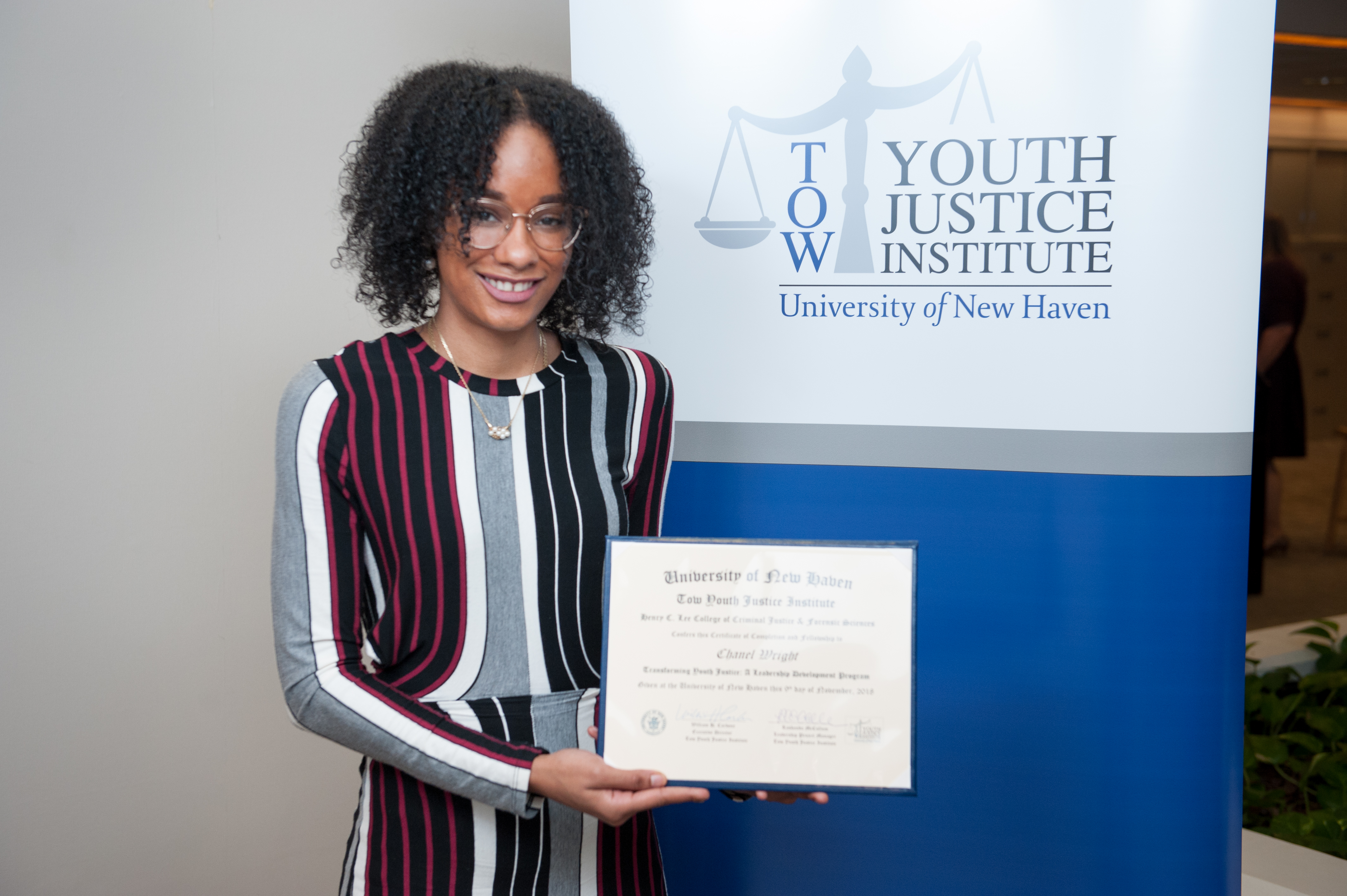 Photo of Leadership Graduation ceremony