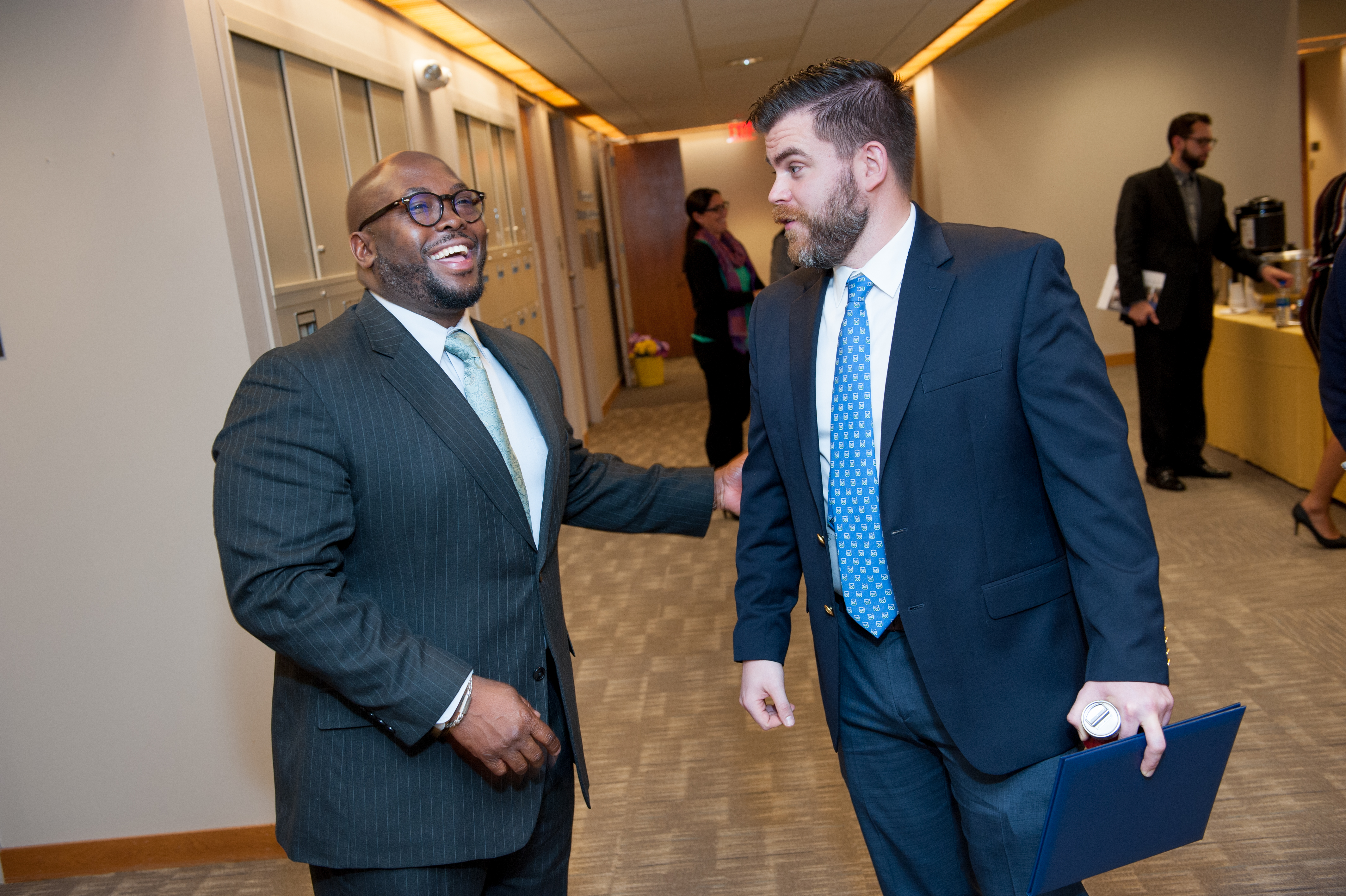 Photo of Leadership Graduation ceremony