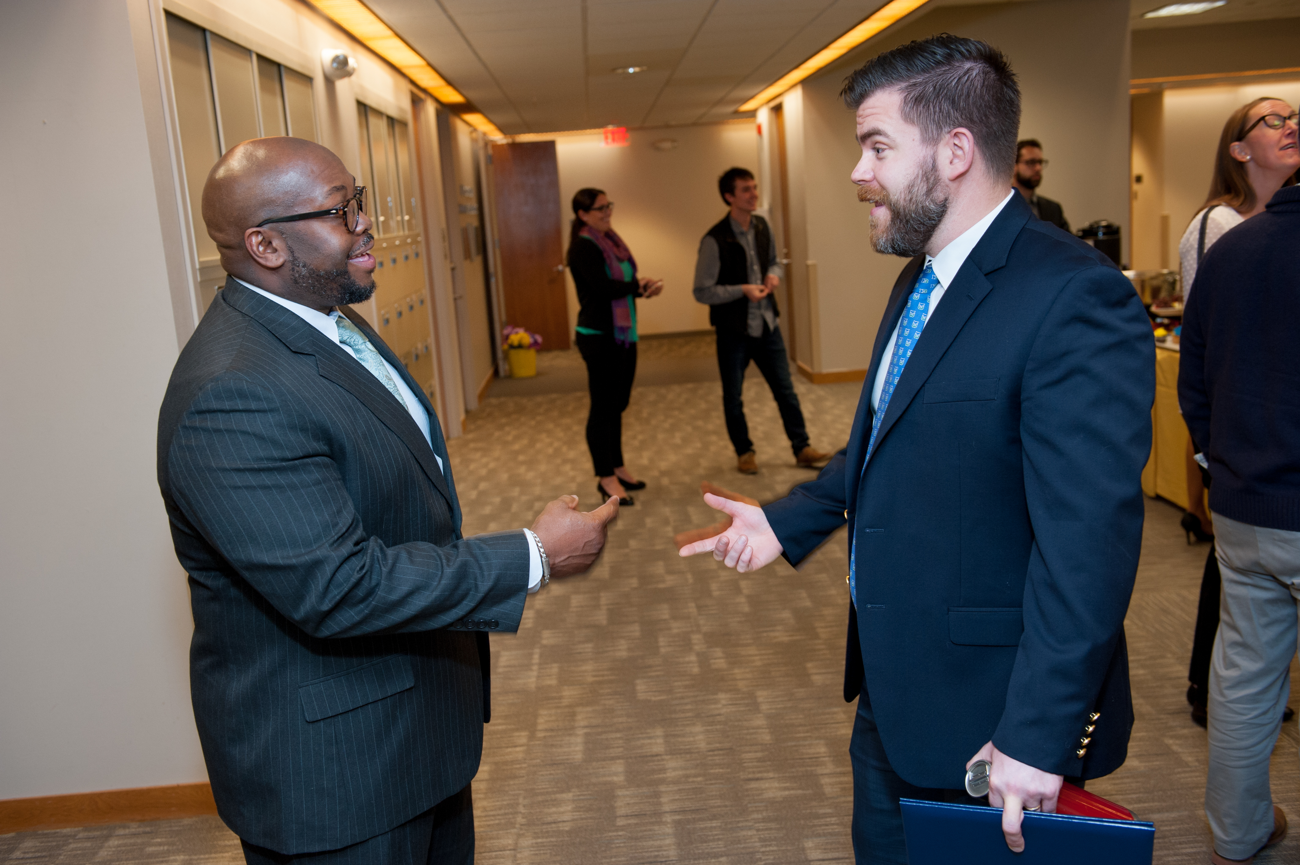 Photo of Leadership Graduation ceremony