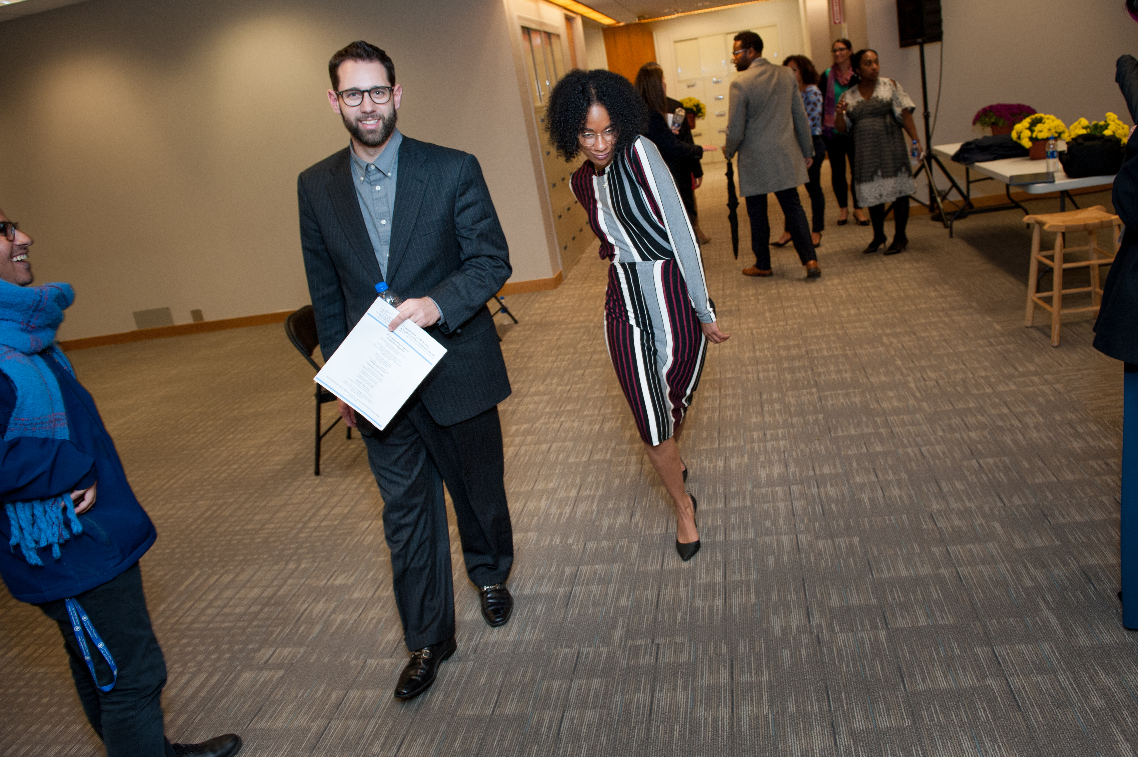 Photo of Leadership Graduation ceremony